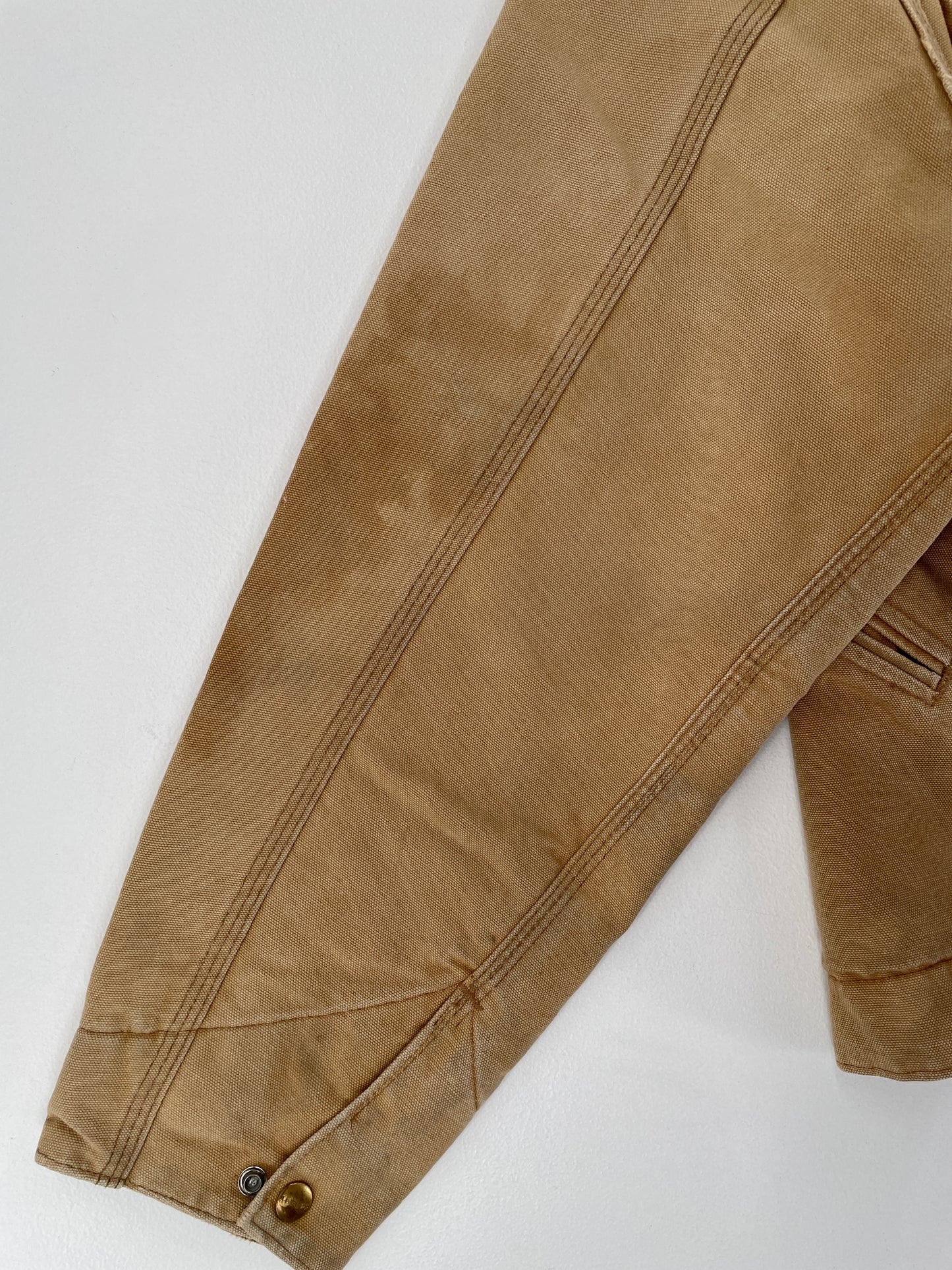 Vintage CARHARTT Size No Tag Approx. L Duck Jacket / F2615J