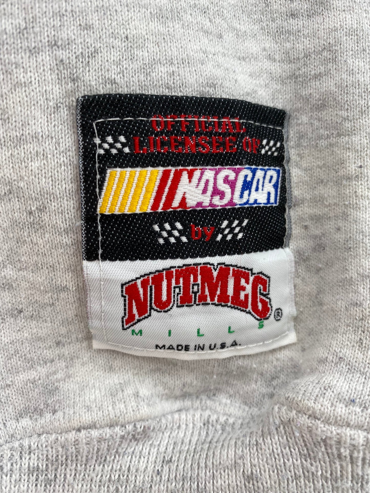 .1994 NASCAR JEFF GORDON Made in USA Size XL Vintage Racing Sweat-Shirts / F6913S