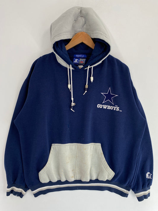 90’s STARTER x DALLAS COWBOYS Size L NFL Sweatshirt / G5659S