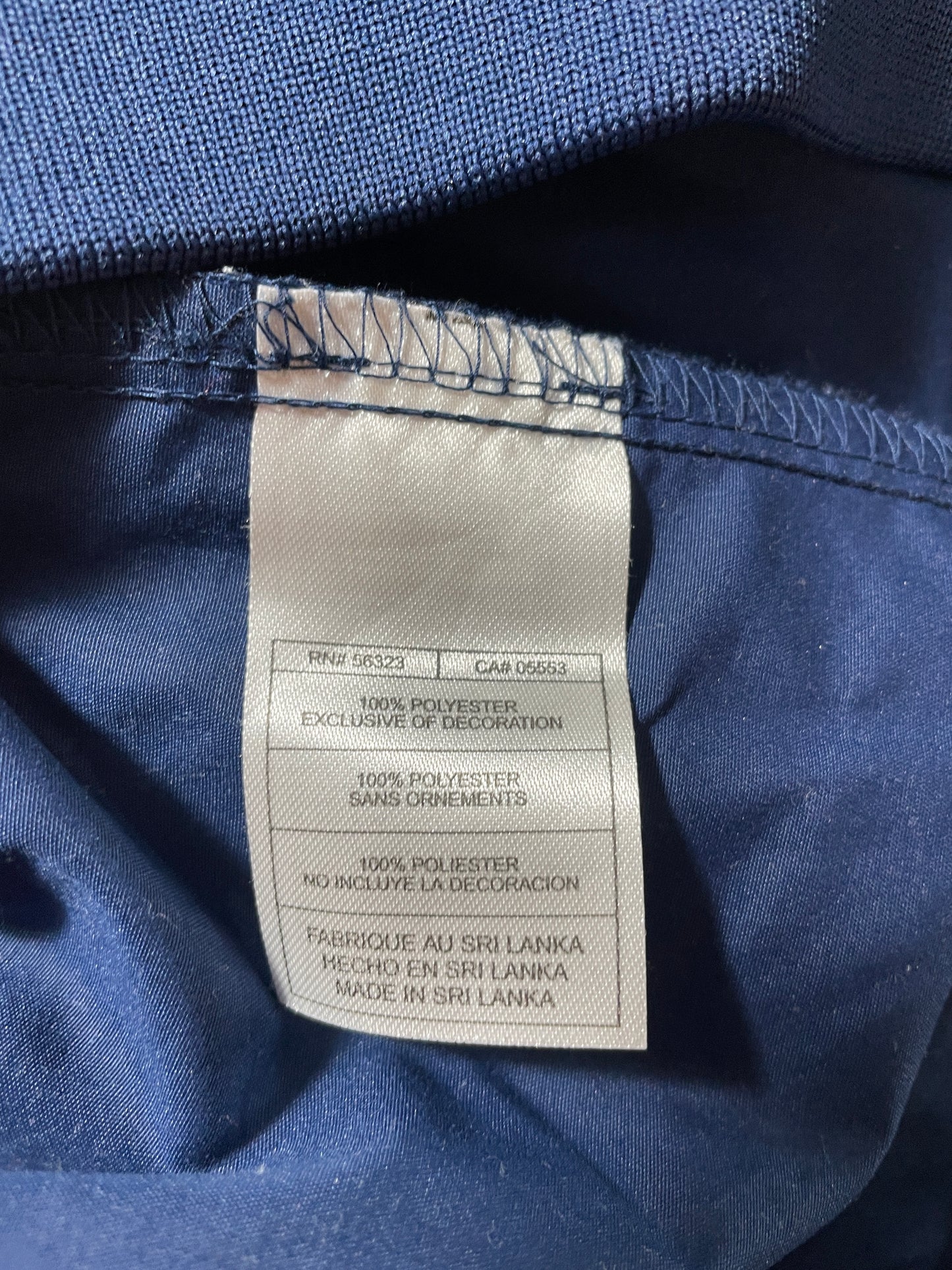 00' NIKE x CAROLINA Size L Vintage Jacket / F5118N