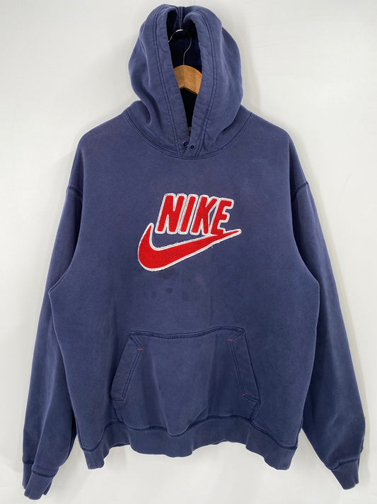 00’ NIKE Size XXL Vintage Hoodie Sweat-shirt / F2340S