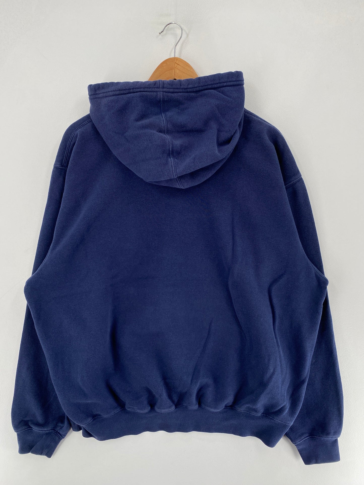 00’ NIKE x WARQUETTE Size L College Hoodie Sweat shirt / F6525S