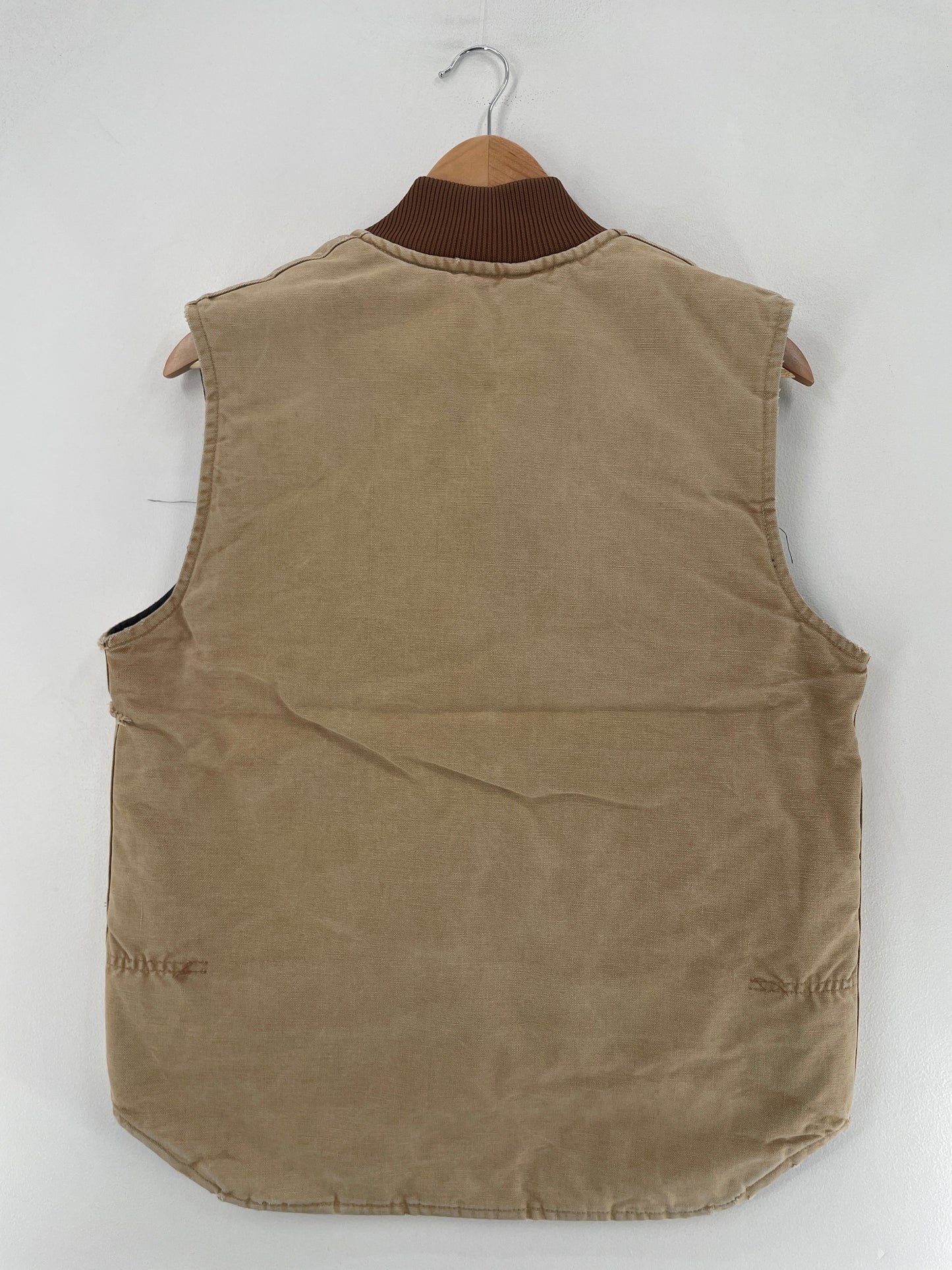 .Vintage CARHARTT Size No Tag Approx. L Duck Vest / F7227J