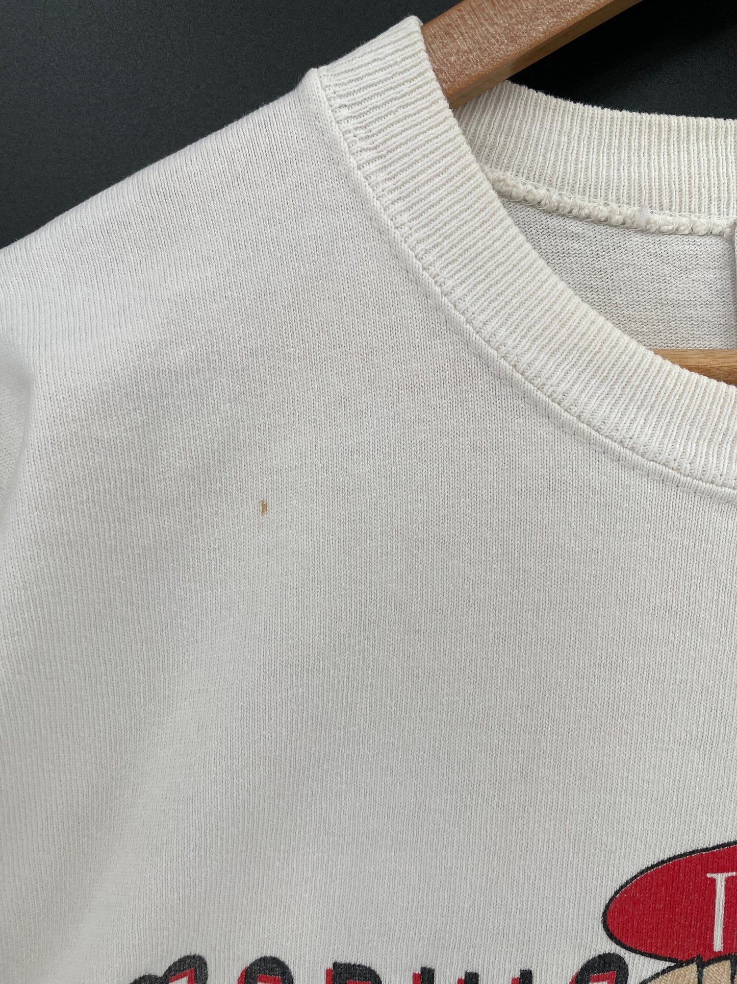 1992 LOONEY TUNES THE MARVIN MARTIAN Made in USA Size XL Vintage T-Shirt / F3071T