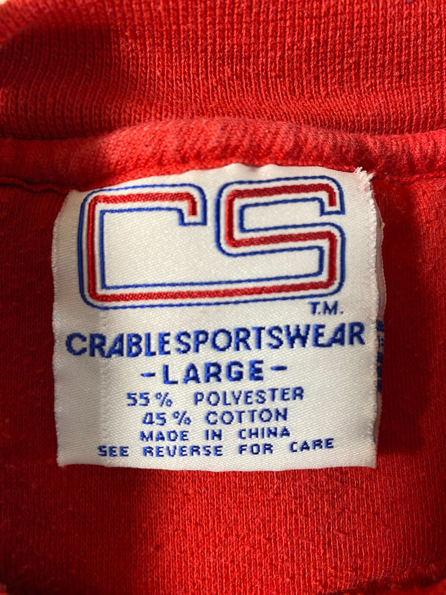90’s KANSAS CITY CHIEFS Size L NFL Sweat-Shirt/ F1663S