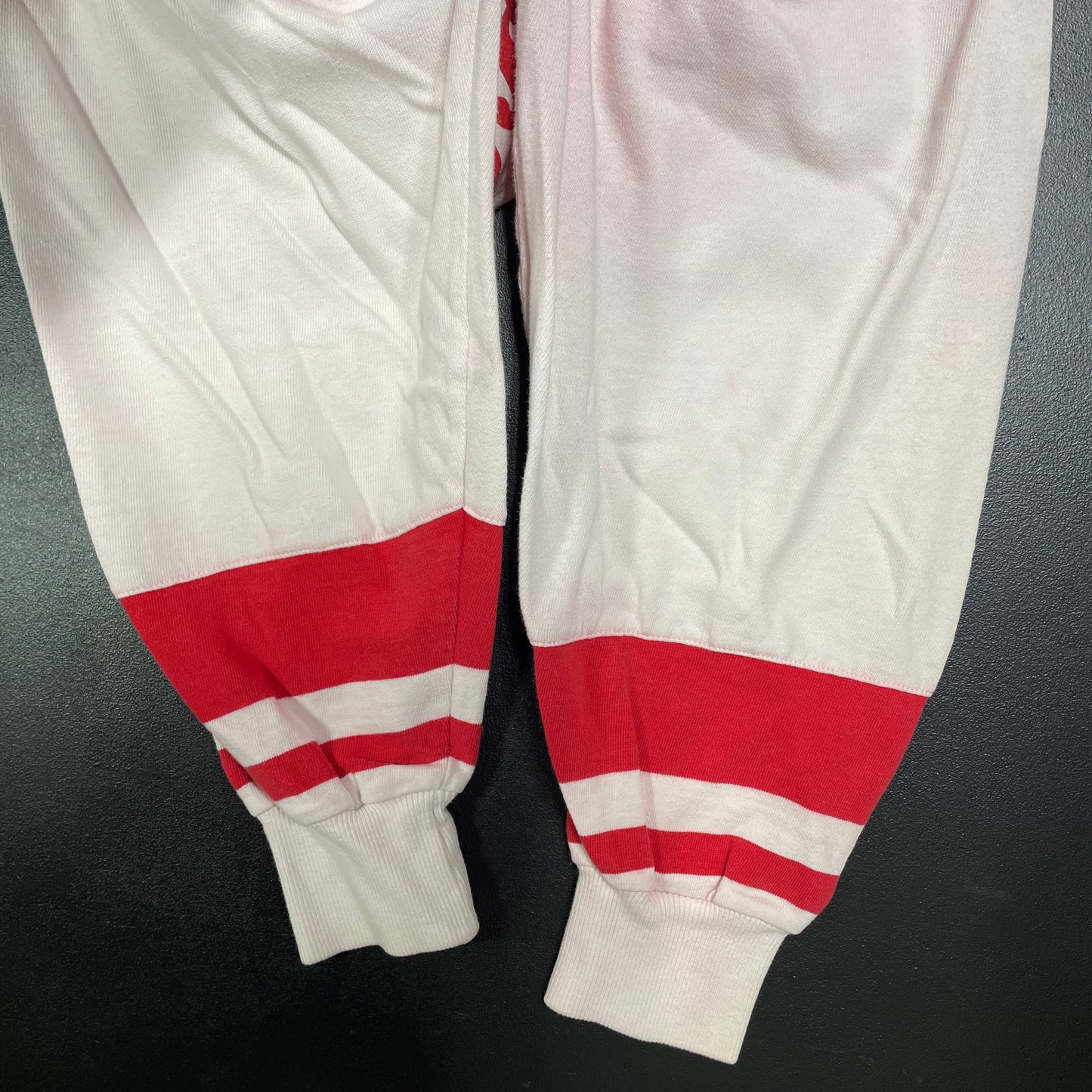 (L) 80's COCA COLA Vintage Rugby Shirt / A1542R