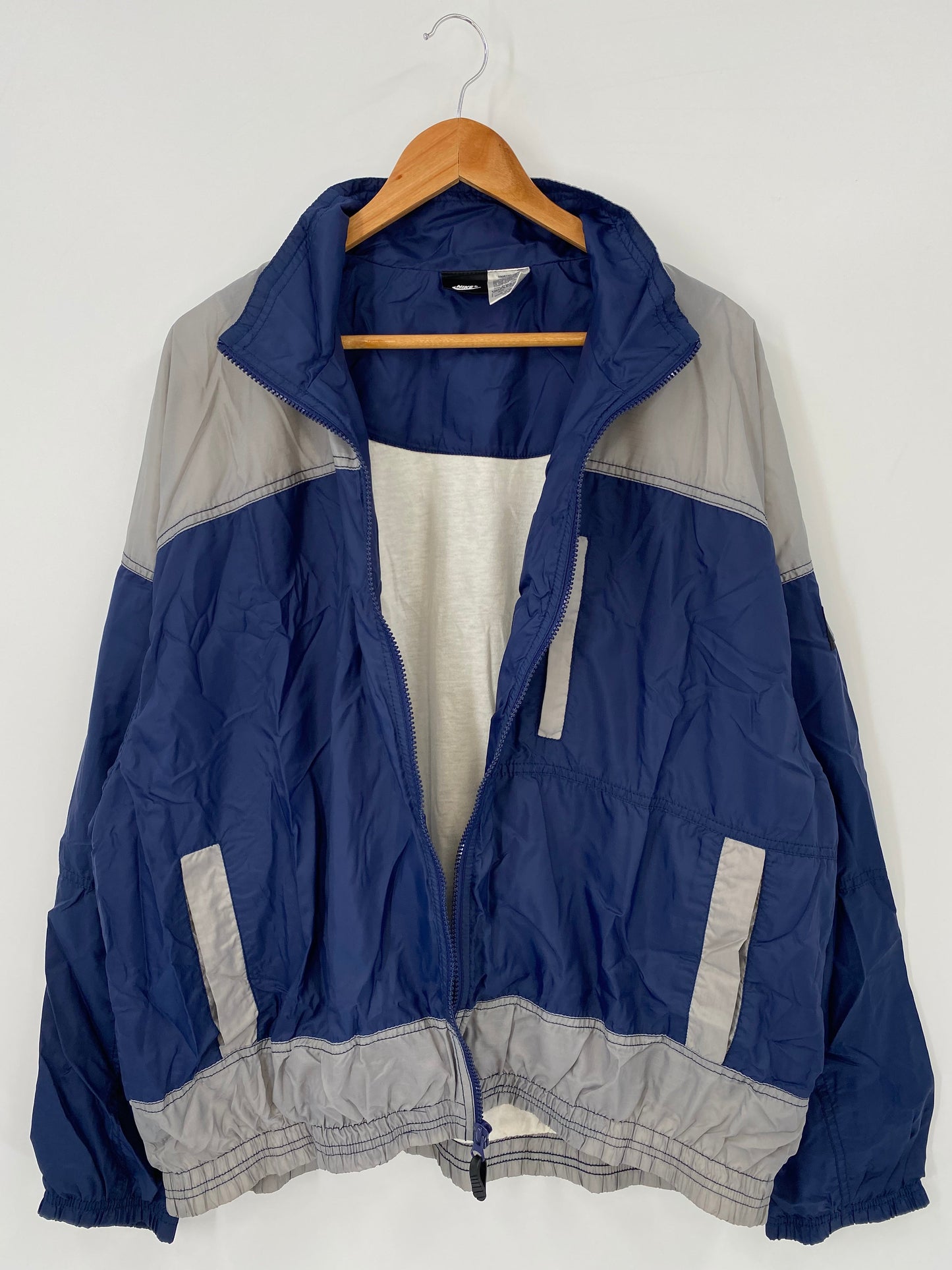 00' NIKE Size L Vintage Nylon-Jacket / G6351N