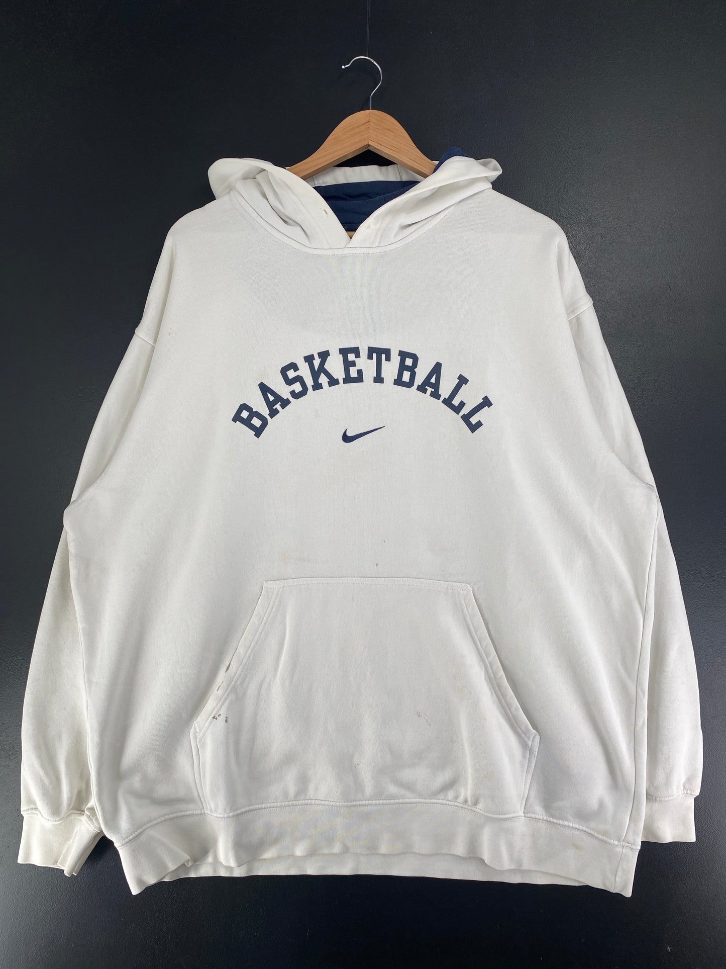 00’ NIKE BASKETBALL Size XL Vintage Hoodie Sweat-shirt / G3855S