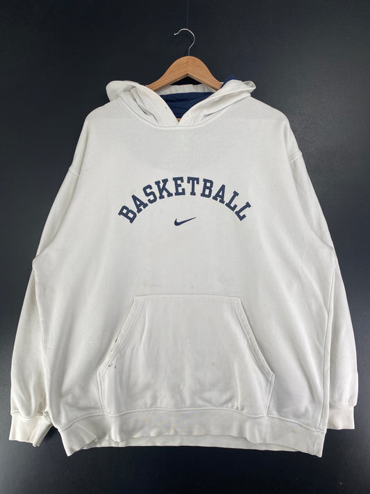 00’ NIKE BASKETBALL Size XL Vintage Hoodie Sweat-shirt / G3855S