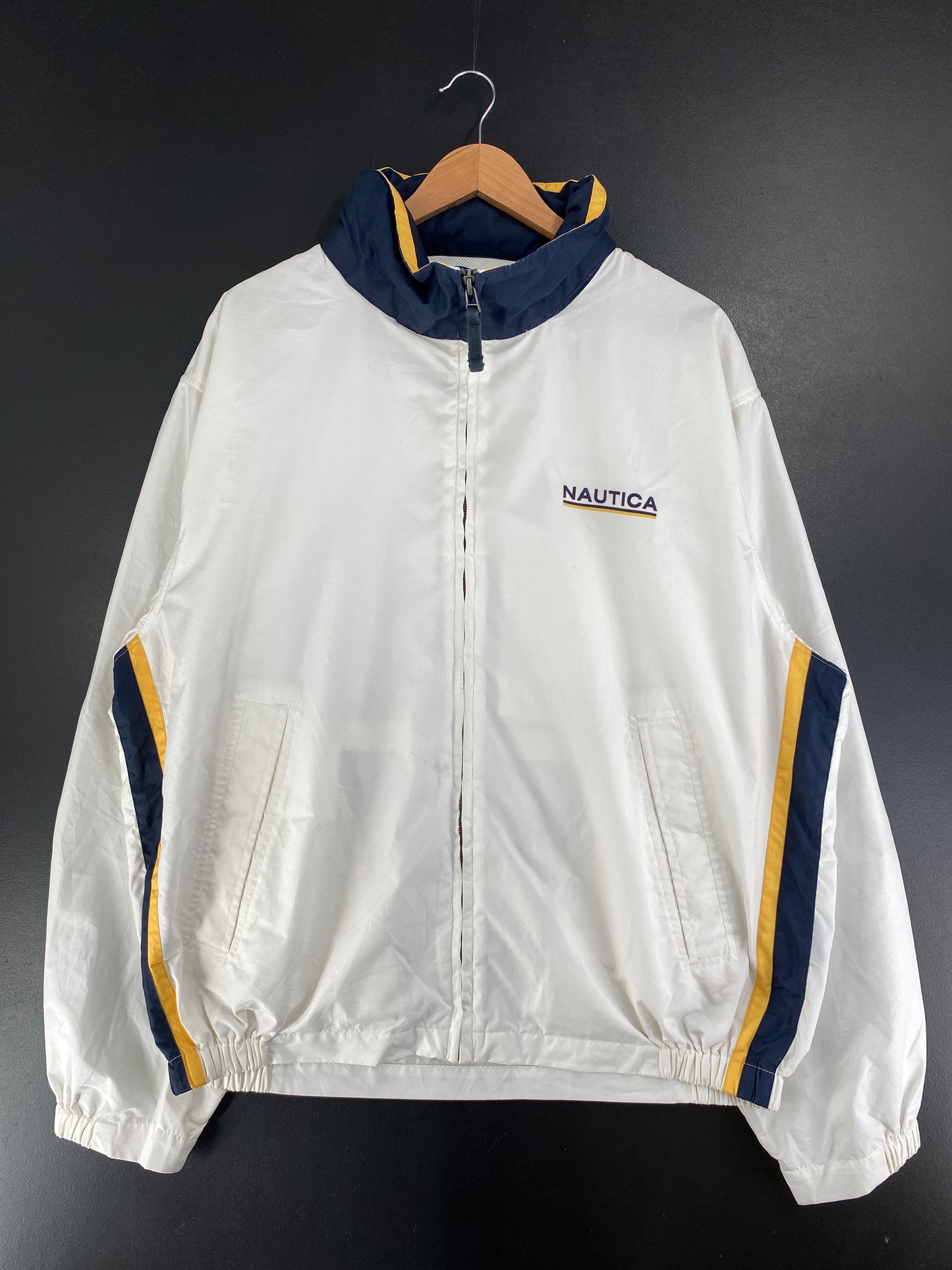90’s NAUTICA Size XL Vintage Nylon Jacket / G3218N