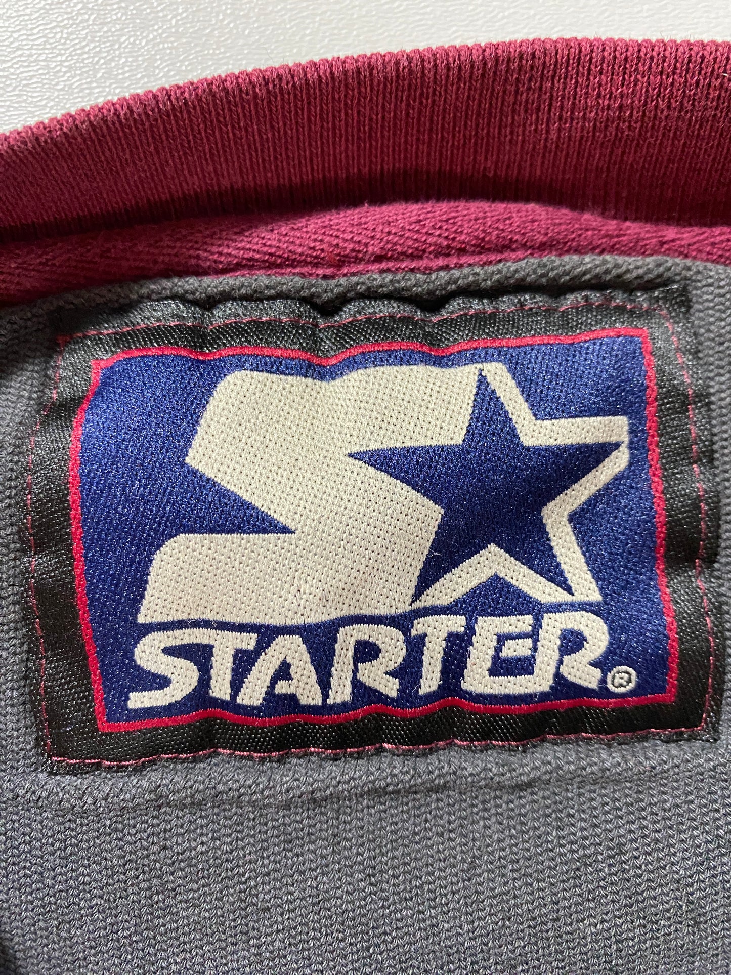 90’s STARTER x MINNESOTA Size L College Sweat-Shirt / G1676S