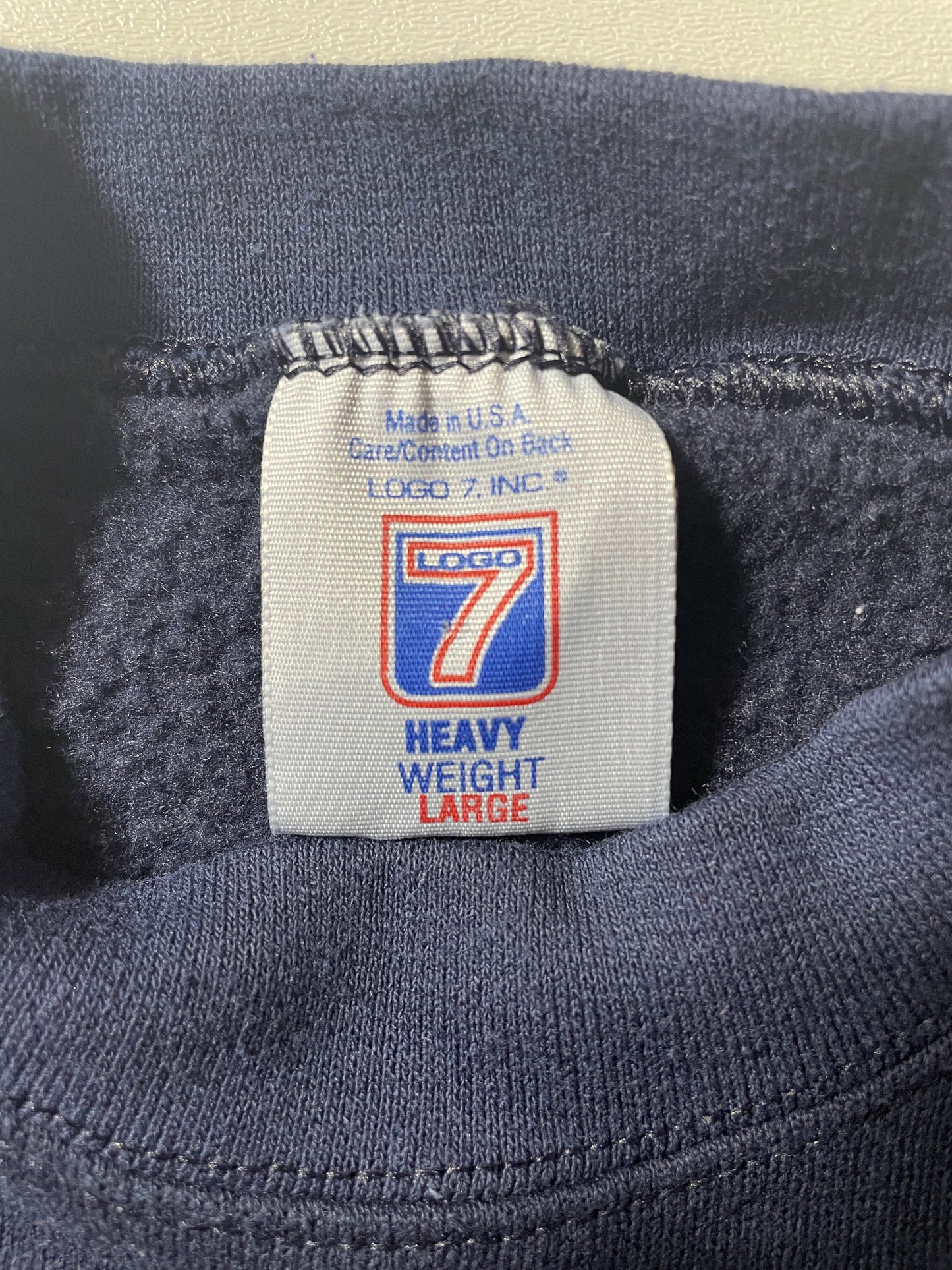 1995 DALLAS COWBOYS Made in USA Size L Vintage Sweat-shirt / G450S