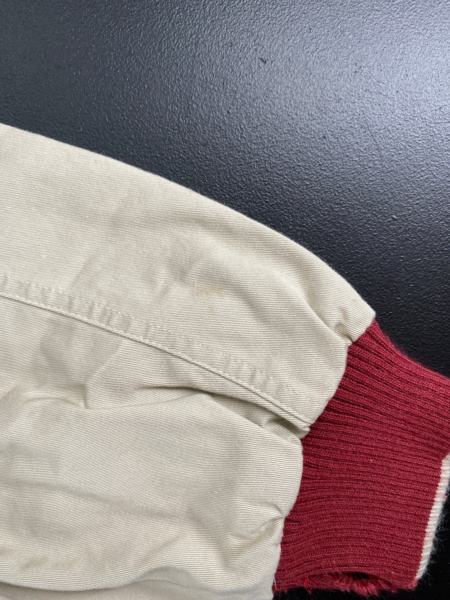 90’s FSU SEMINOLES Size XL College Cotton Jacket / F3864J