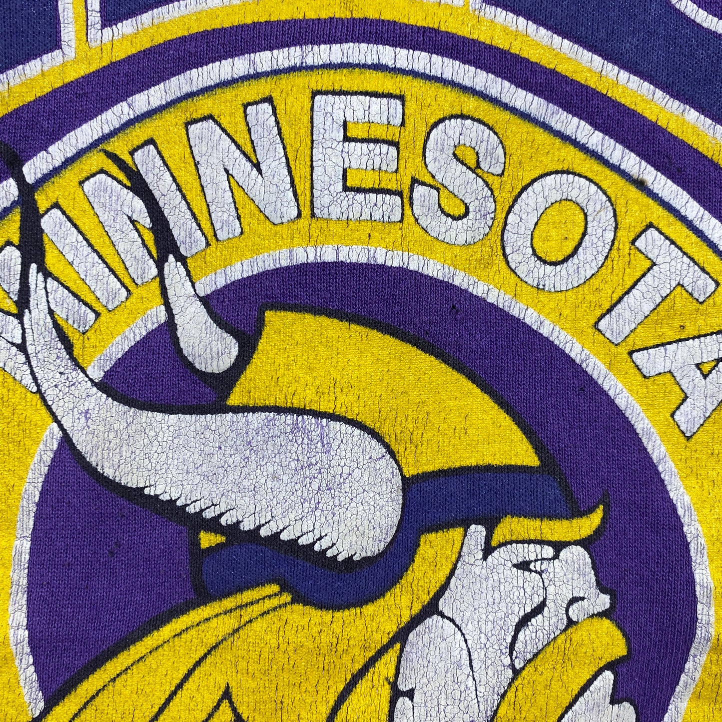 (Approx.L) 1995 MINNESOTA VIKINGS Vintage NFL Sweatshirt/ A0783S