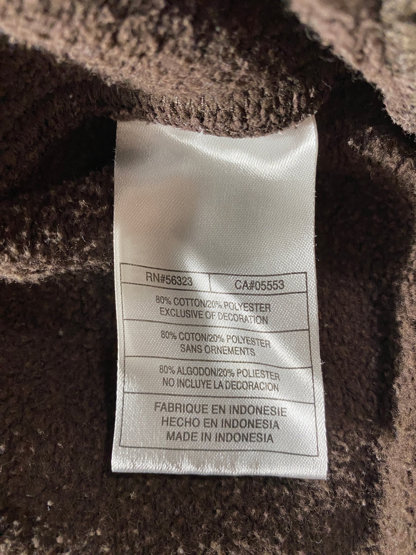 00’ NIKE Size XL Sweat-shirt / F6314S