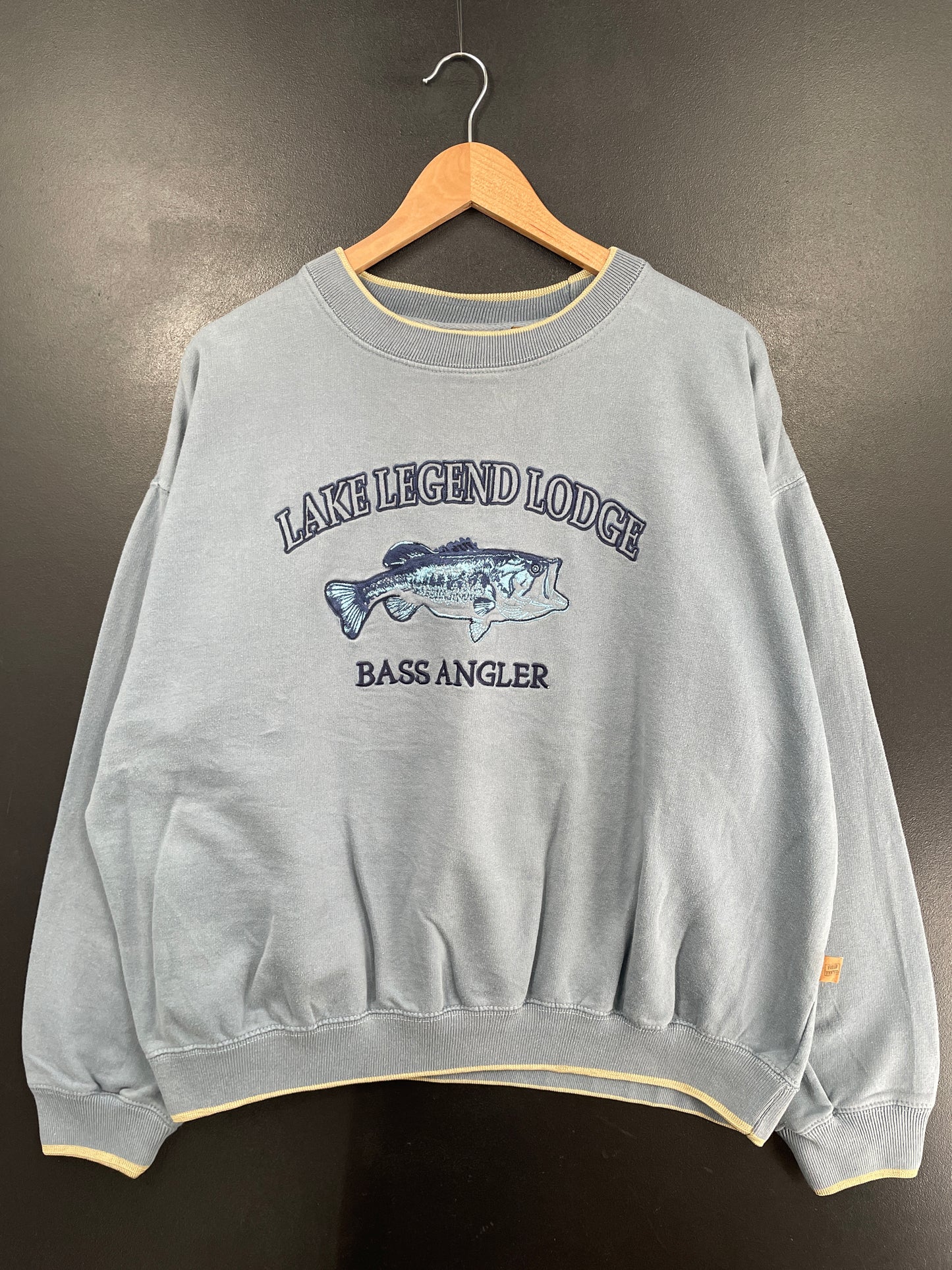Vintage LAKE LEGEND LODGE Size XL Animal Sweat-Shirt / G6208S