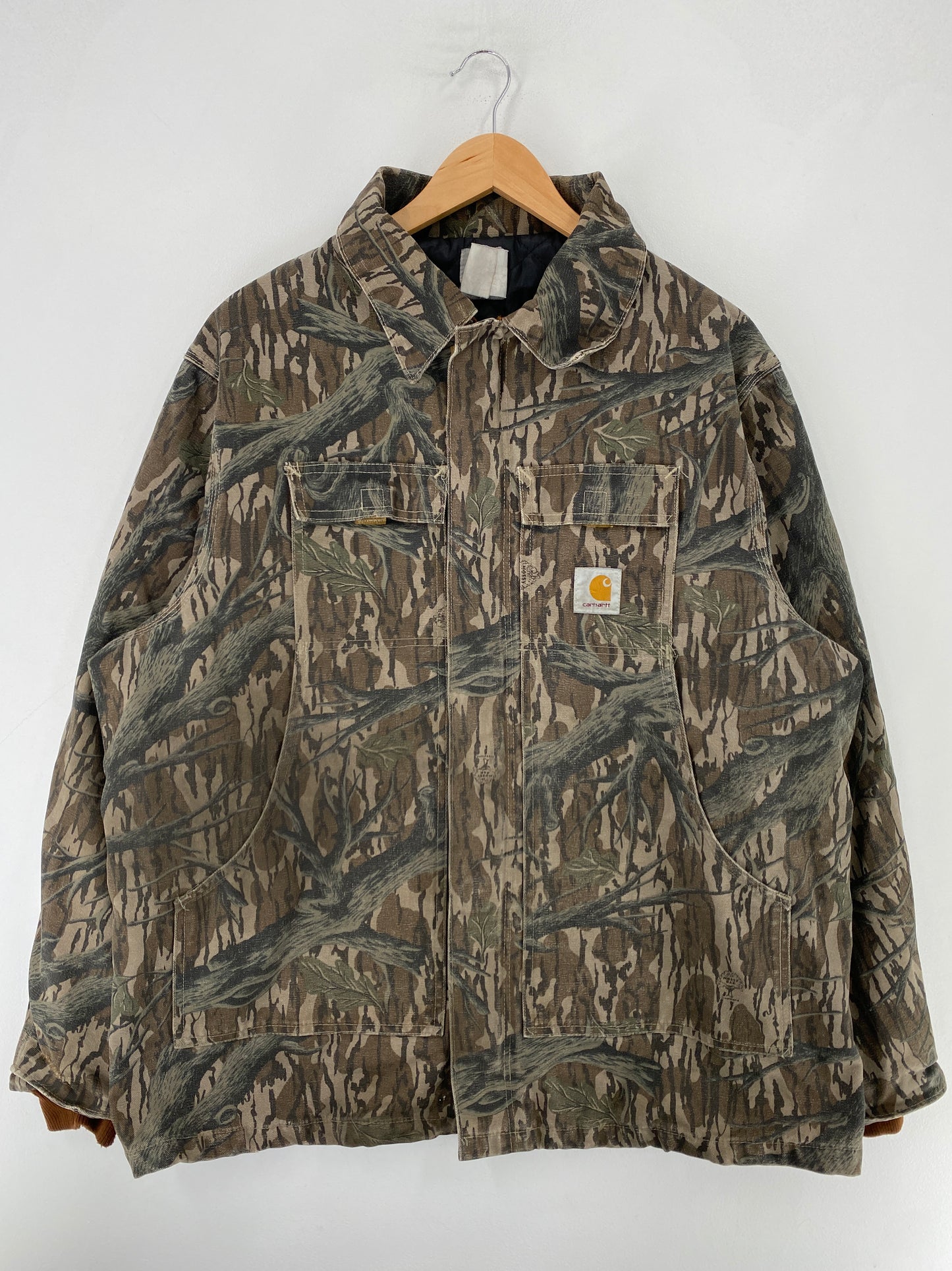 90’s CARHARTT Size Approx. XL Duck Jacket / F9702J