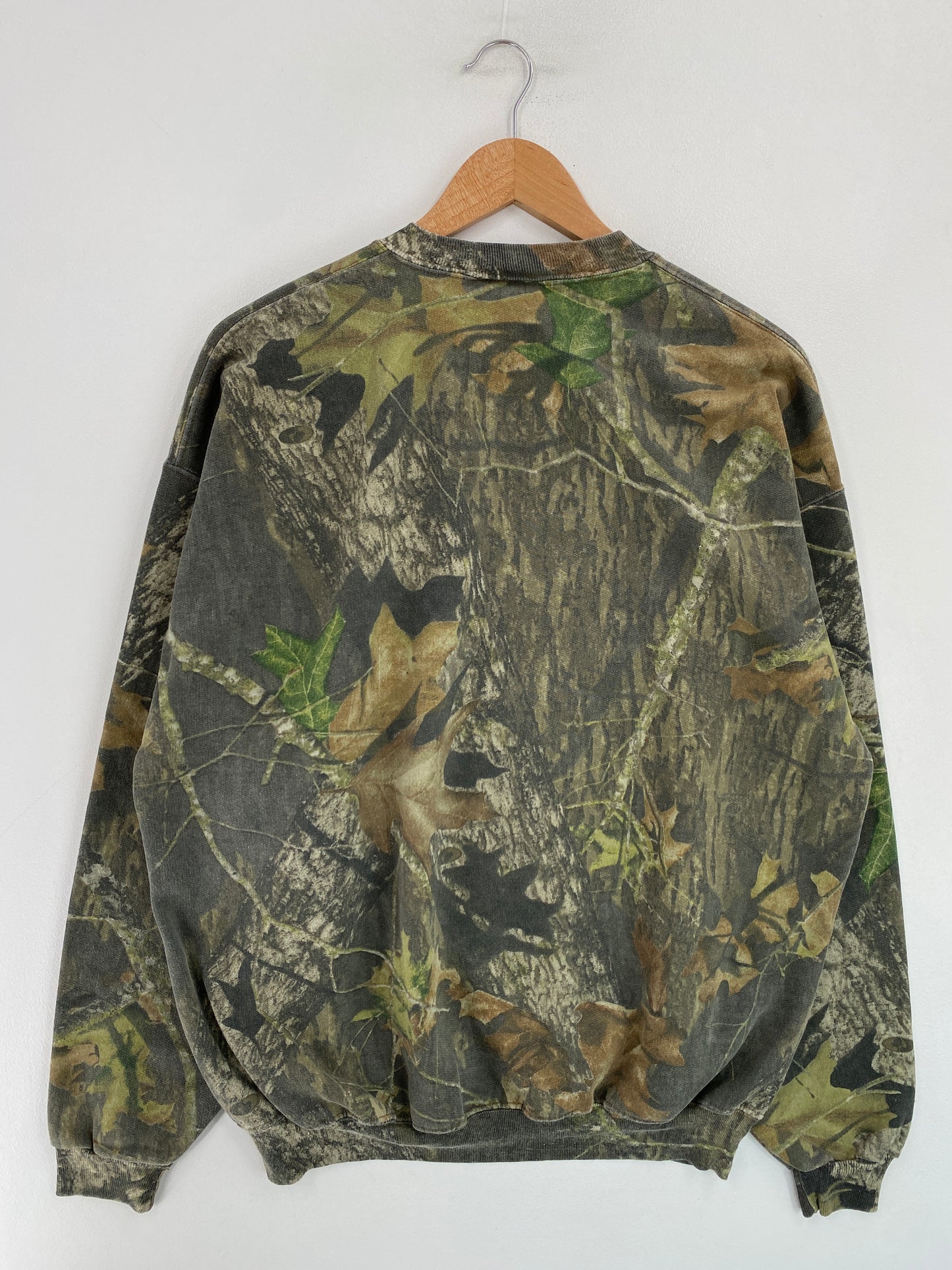 Vintage CAMO Size XL Sweat-Shirt / G4600S