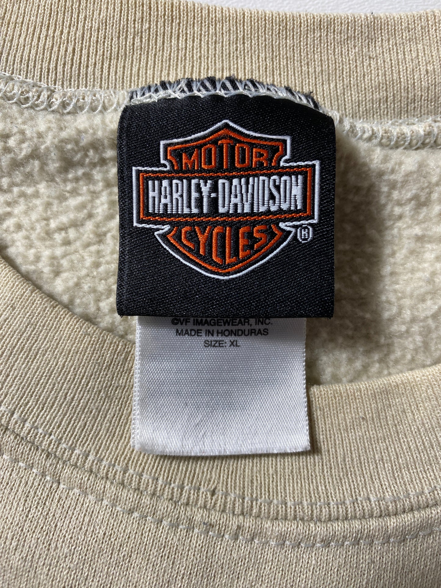 Vintage HARLEY DAVIDSON Size XL Sweat-shirt / G1682S