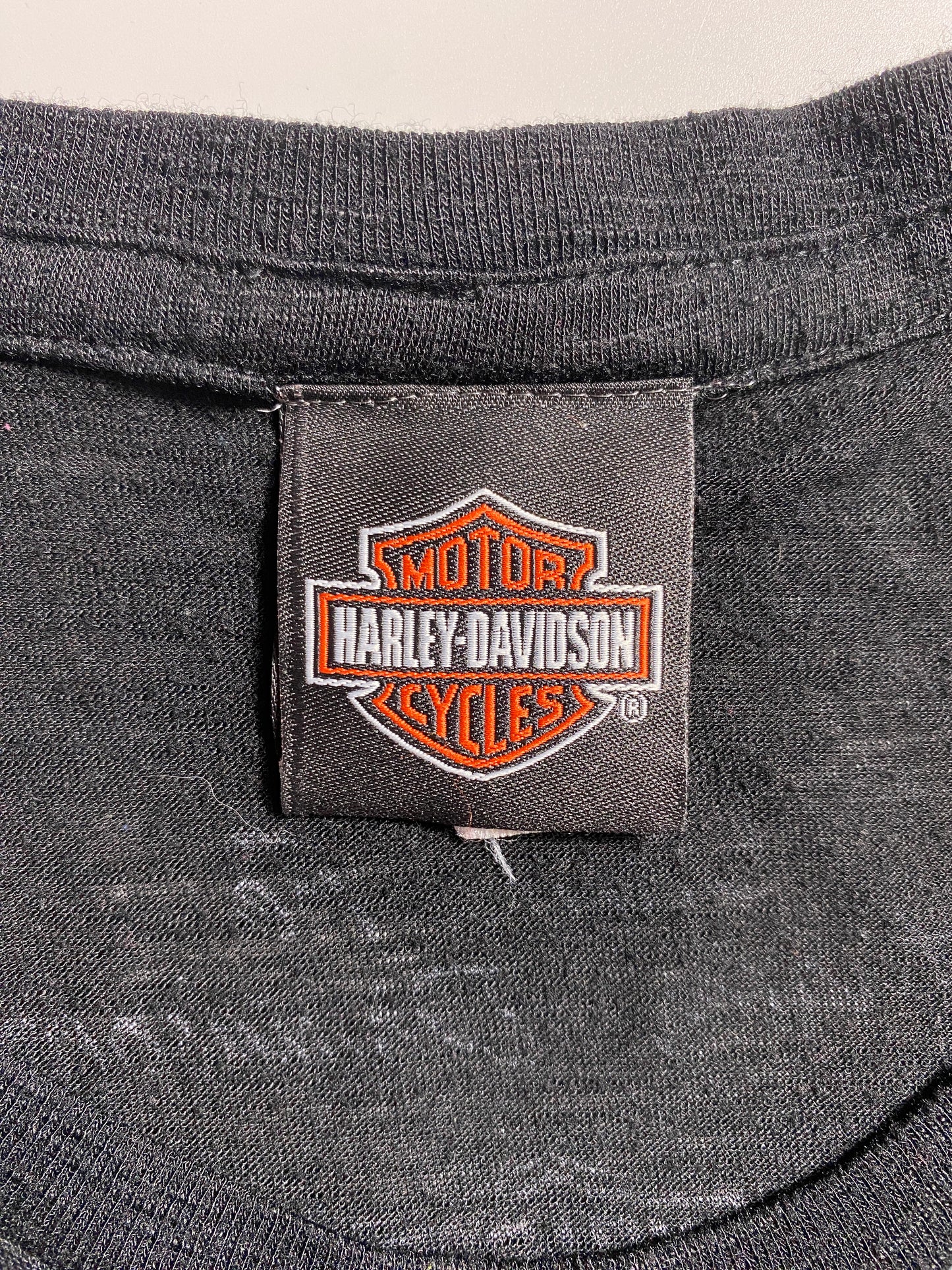 .Vintage HARLEY DAVIDSON Size Ladies.M T-Shirts / G824T