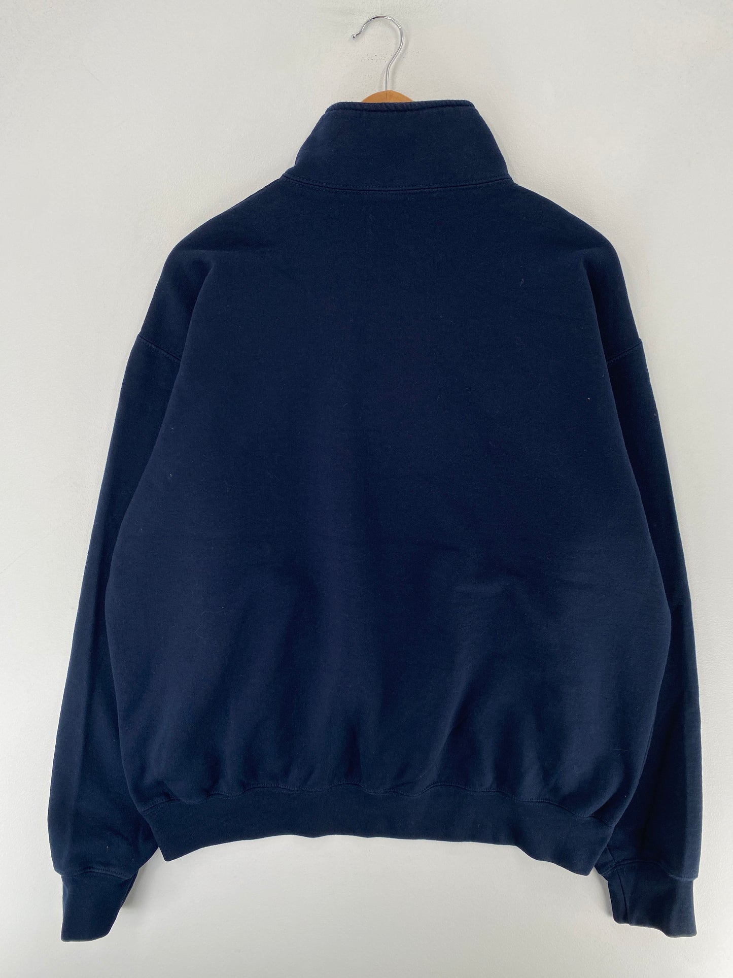 Vintage NORTRE DAME Sise XL College Half Zip Sweat-Shirt / F3373S
