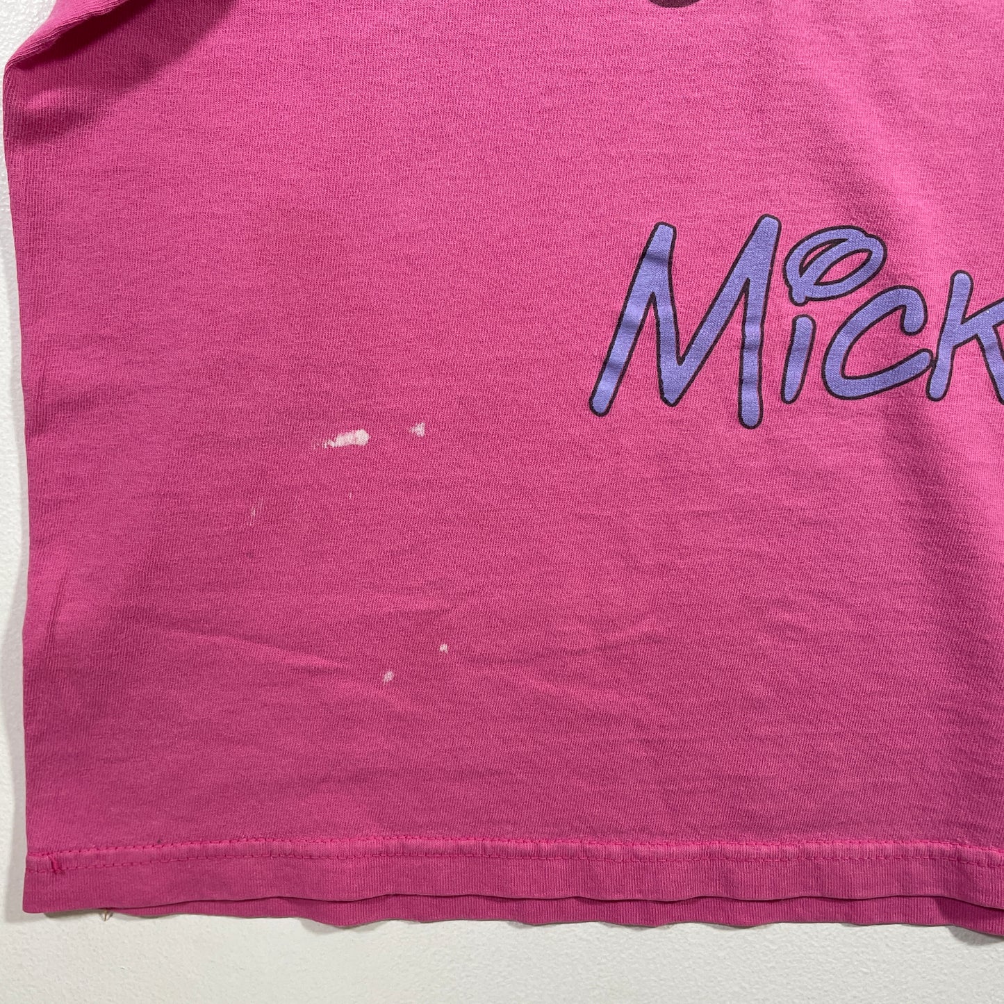 (Approx.XL) 90’s DISNEY MICKEY Vintage T-Shirt / A0824T