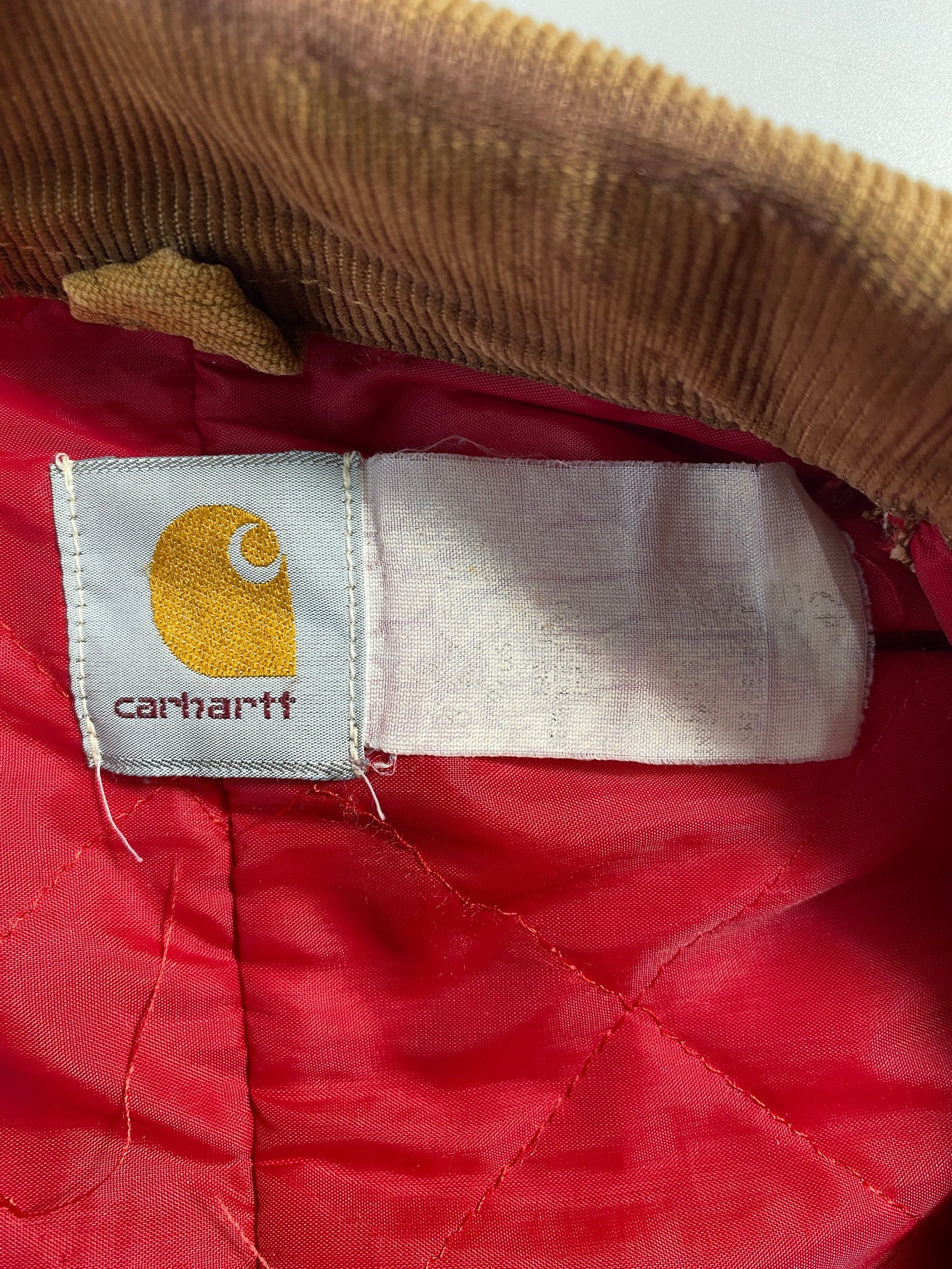 90’s CARHARTT Made in USA Size L Duck Jacket / F7837J