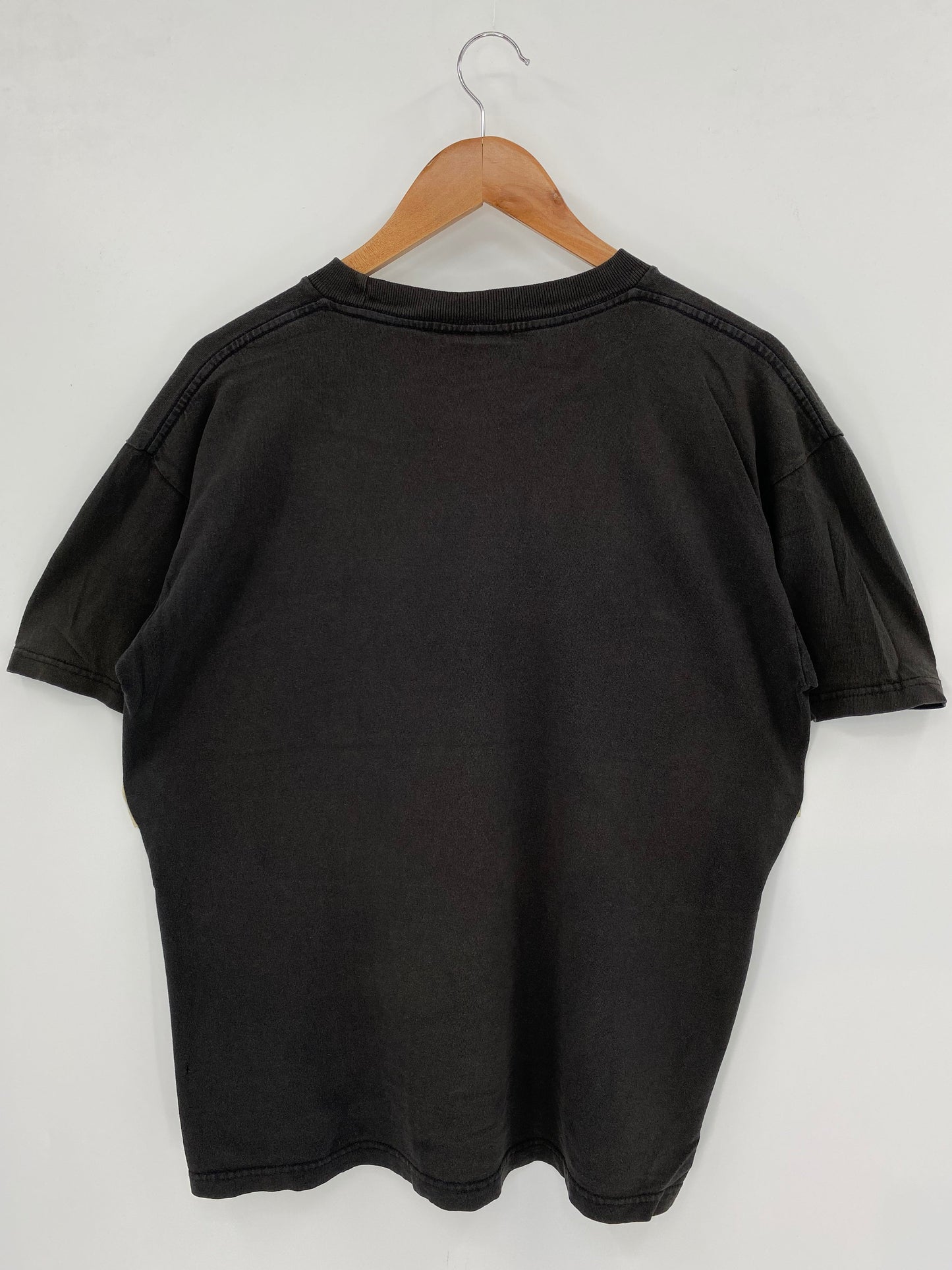 90’s PLANET PRINT Size L T-Shirt / F289T