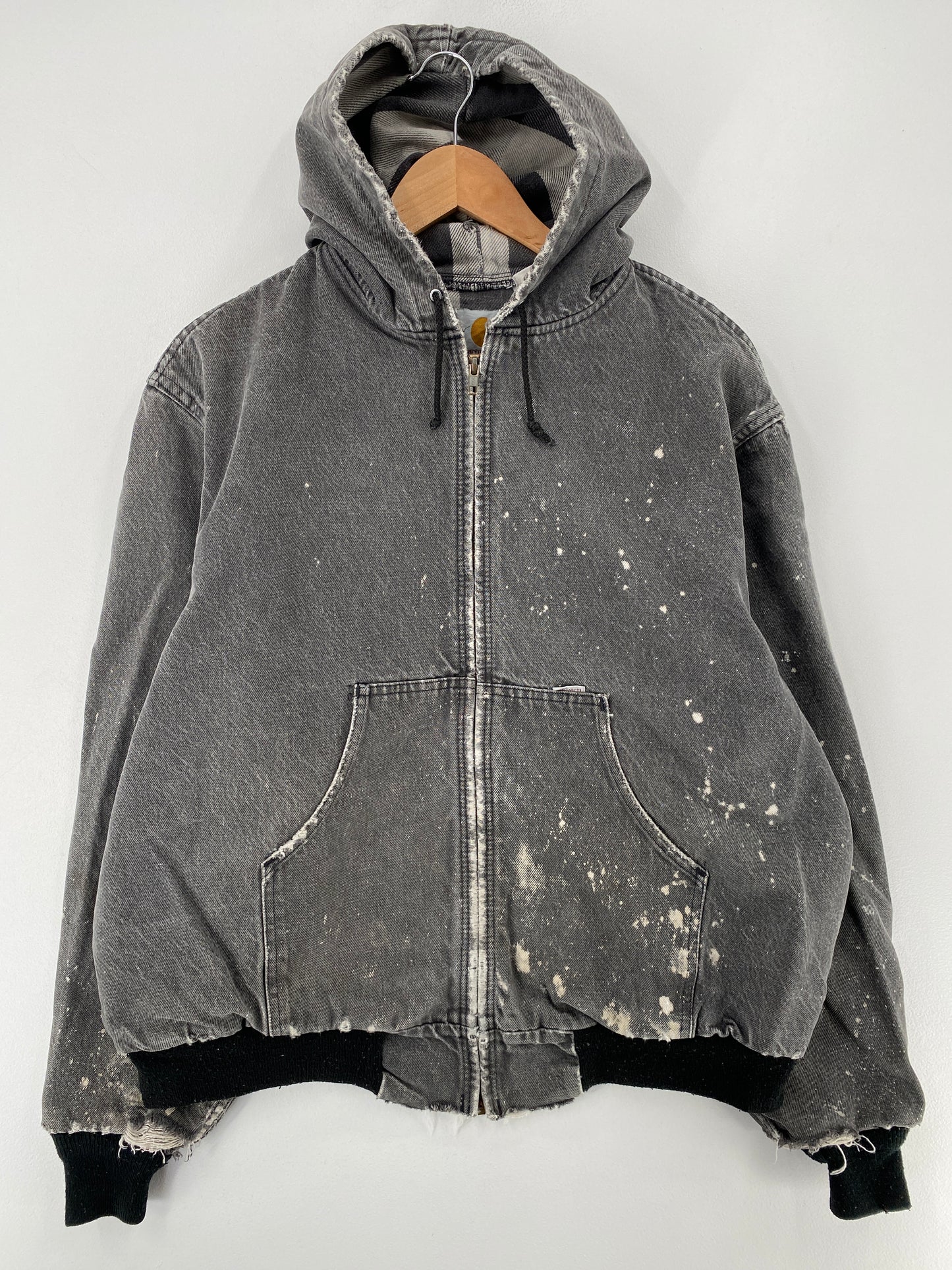 .90's CARHARRT Made in USA Size Approx.L Vintage Duck Jacket / F8554J