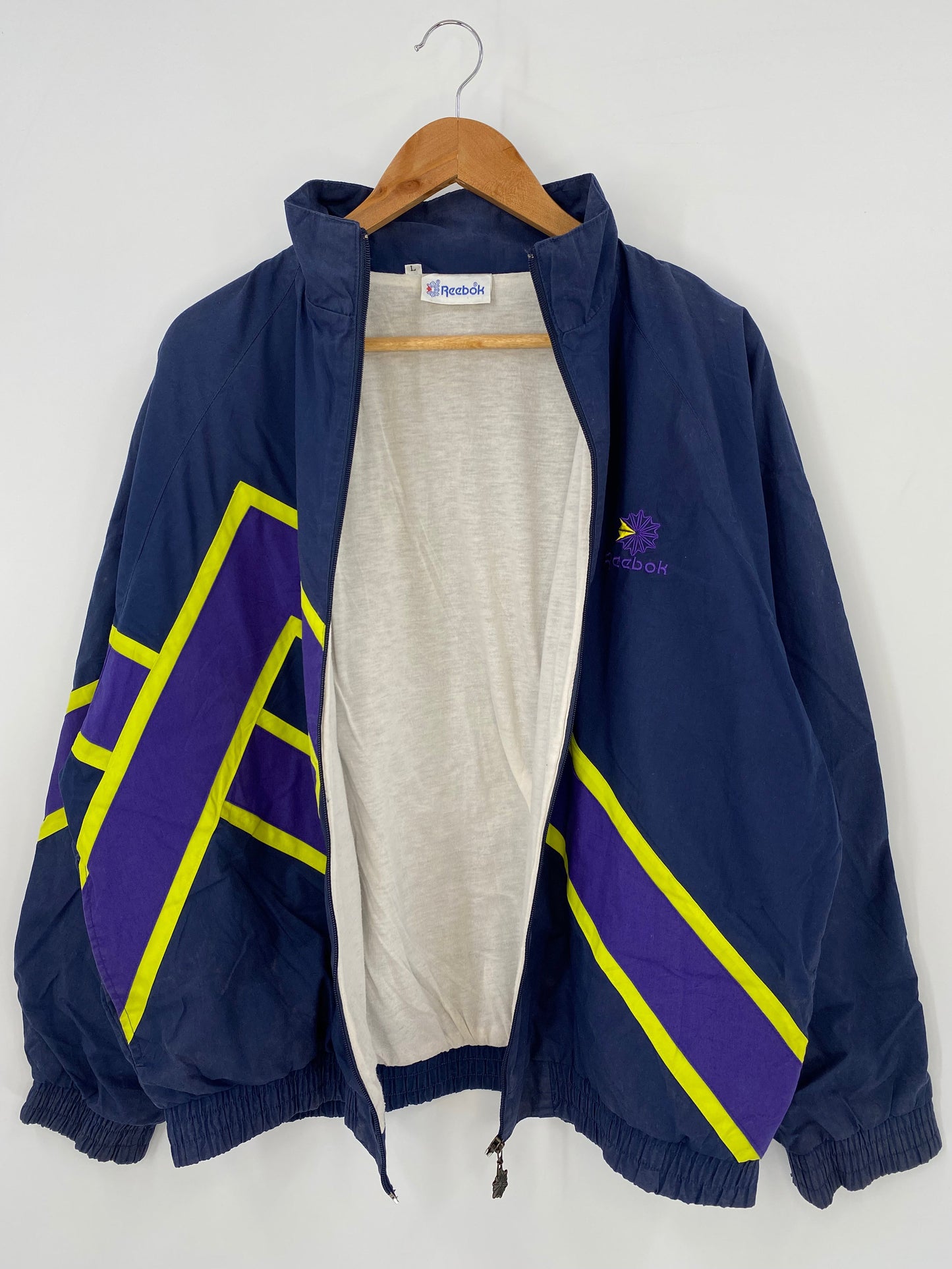 90’s REEBOK Size L Vintage Nylon-Jacket / F71N