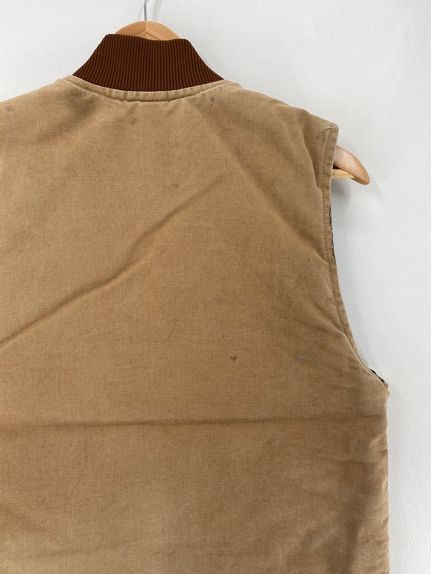 Vintage CARHARTT Size Approx. S Duck Vest / G16J