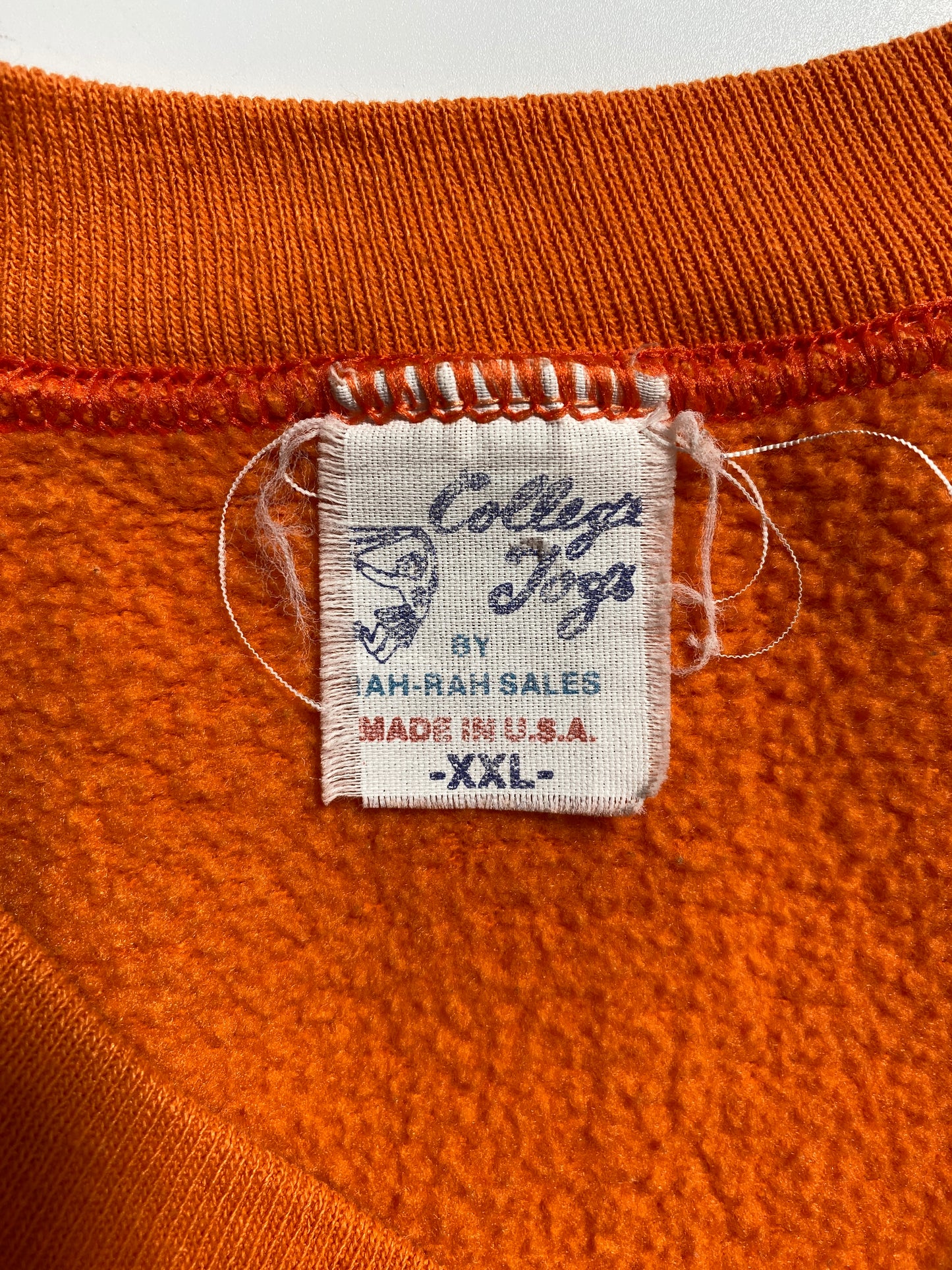 80's PRINCETON UNIVERSITY Size XXL Vintage College Sweat-Shirt / G1728S