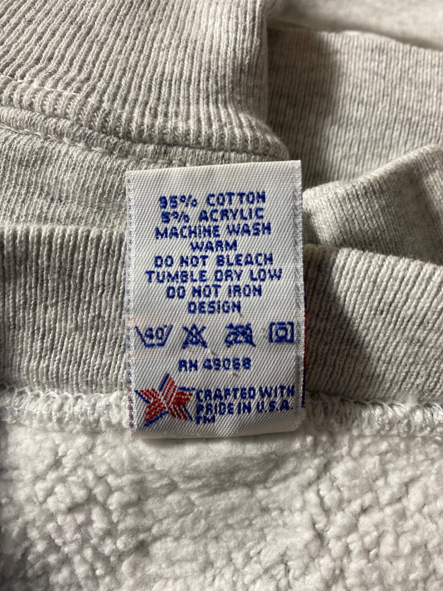 90's CHICO STATE Made in USA Size XXL Vintage College Sweat-Shirt / G3677S