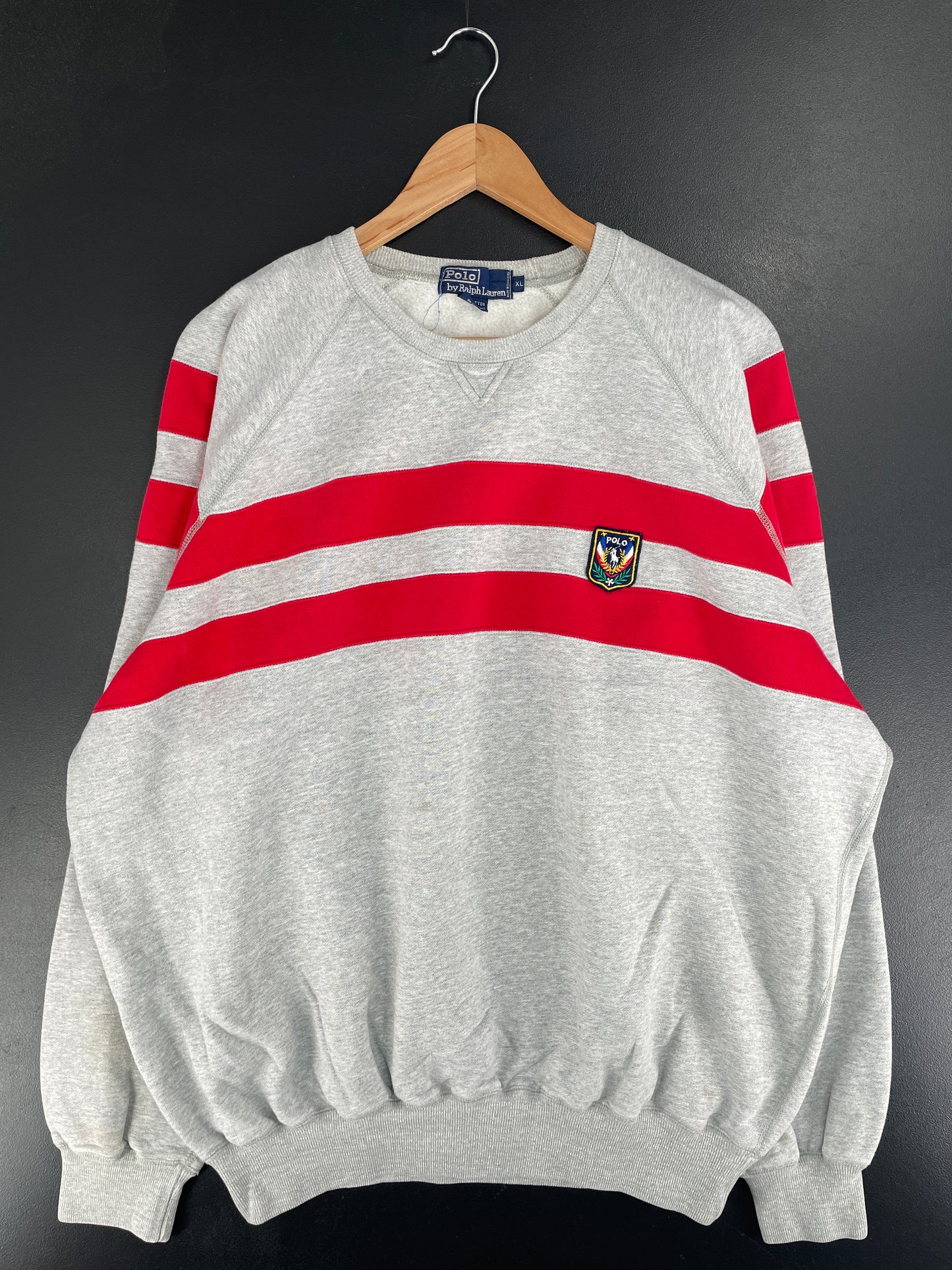 90’s POLO RALPH LAUREN Size XL Sweat-Shirt / F5449S