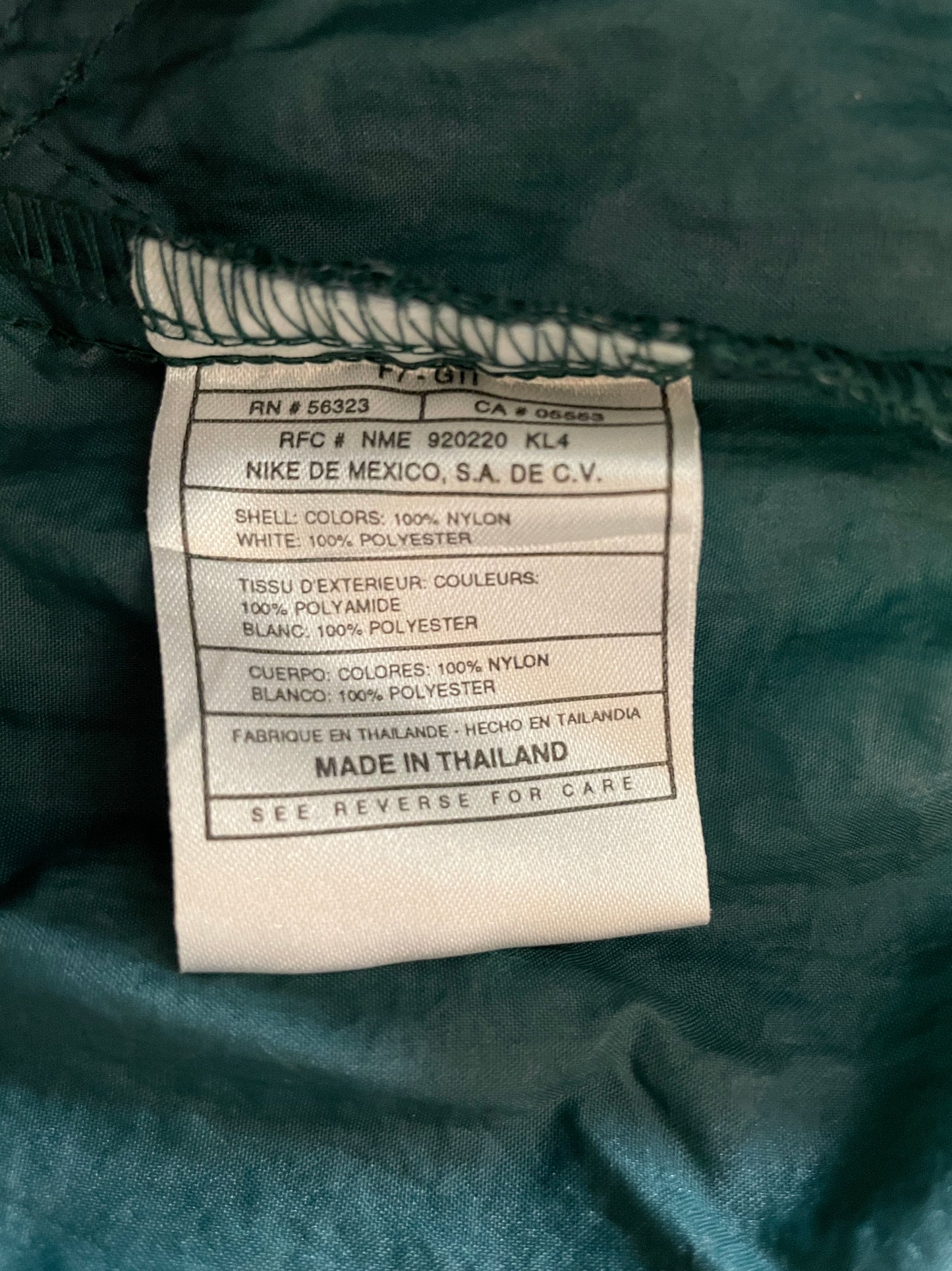 90’s NIKE Size L Vintage Nylon Jacket / F7709N