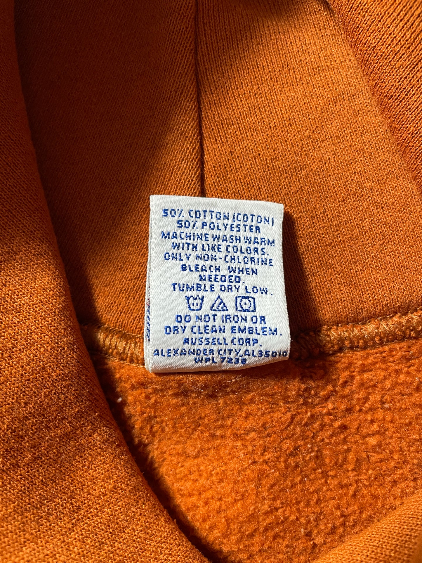 90's TEXAS LONGHORNS Size L Vintage College Hoodie Sweat-shirt / G5540S