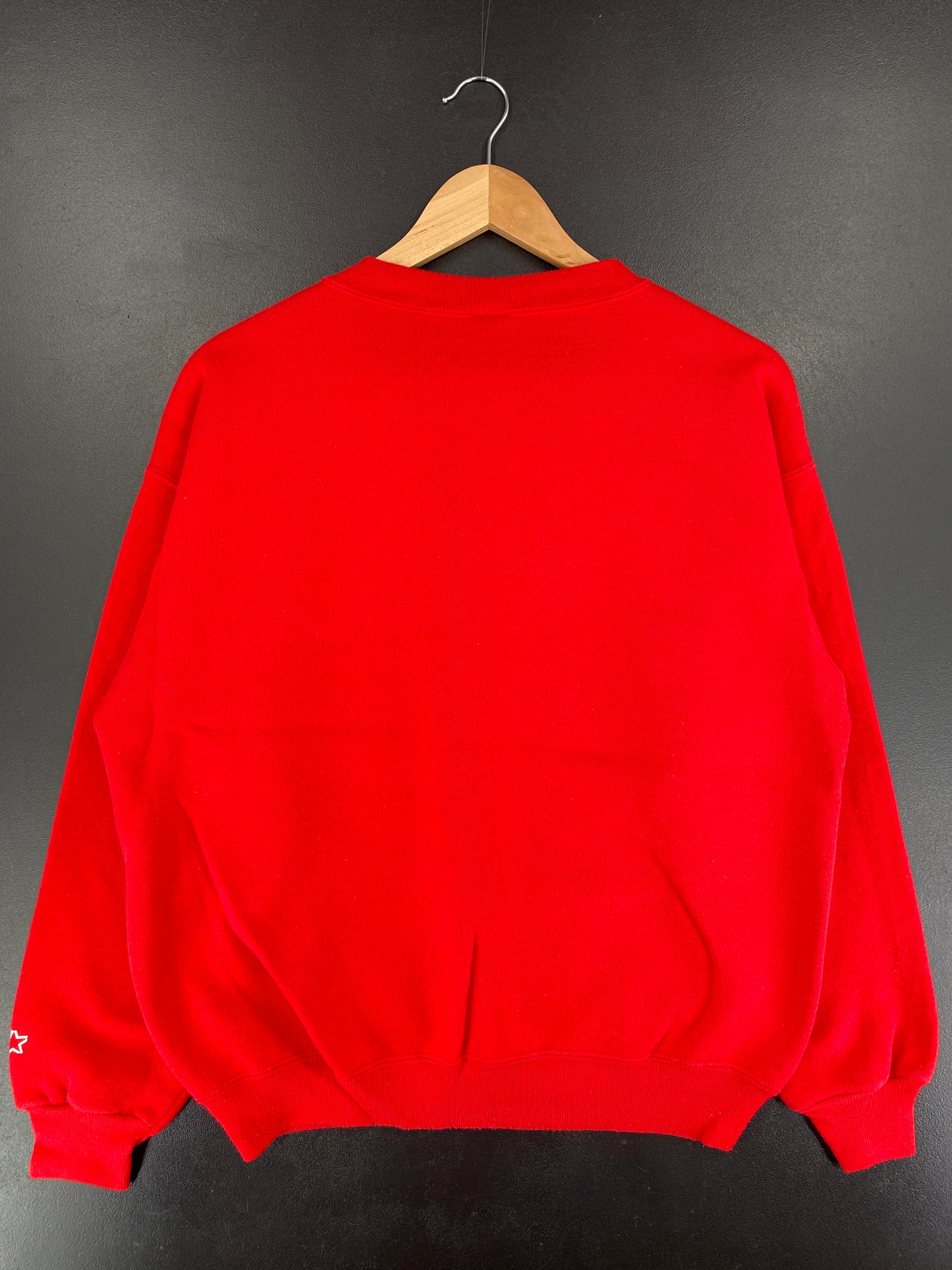 Early 90's STARTER x FORTY NINERS Made in USA Size L Vintage NFL Sweat-shirt / F1436S