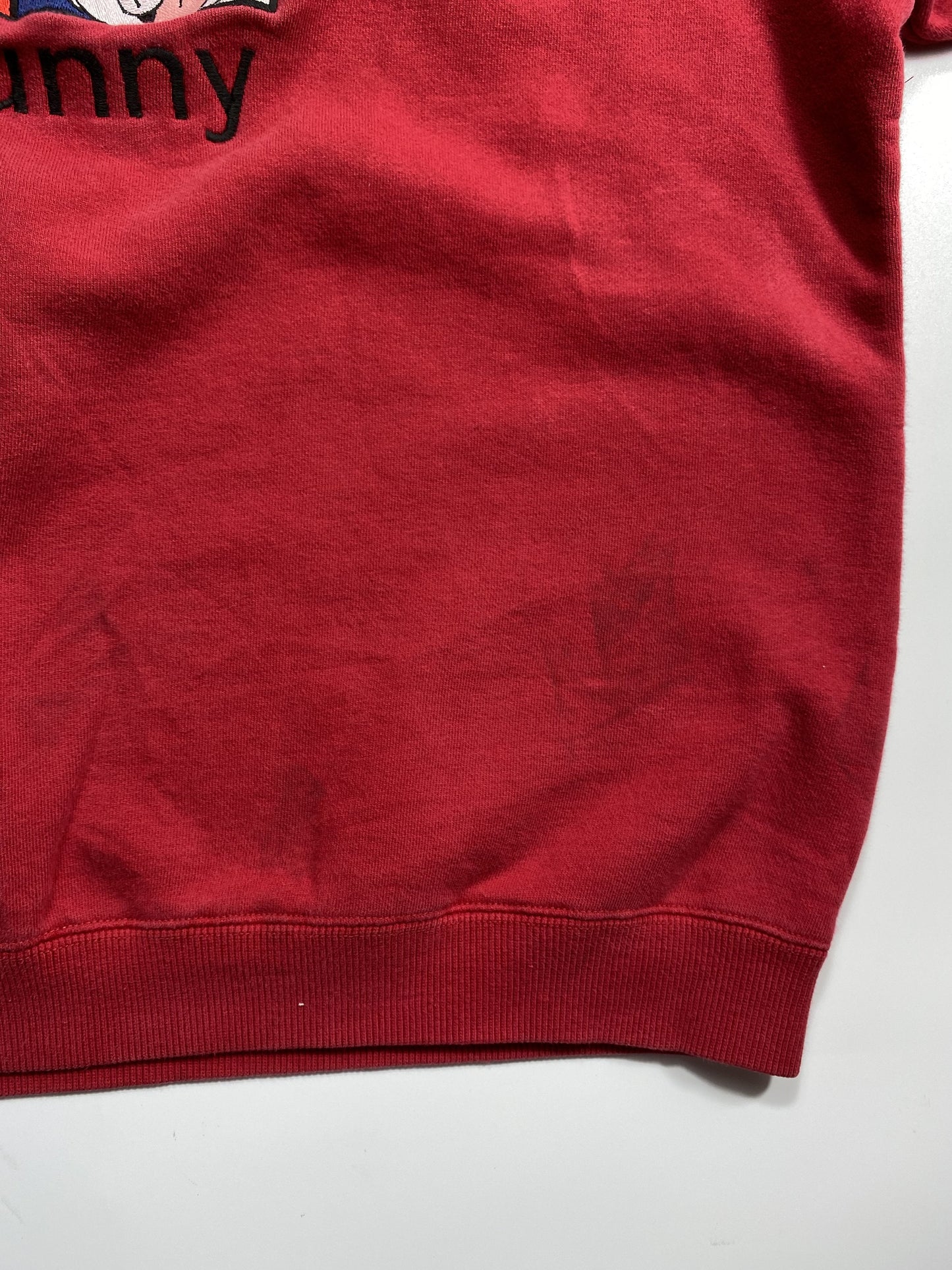 00’ LOONEY TUNES BUGS BUNNY Size XL Vintage Sweat-shirt / F6792S