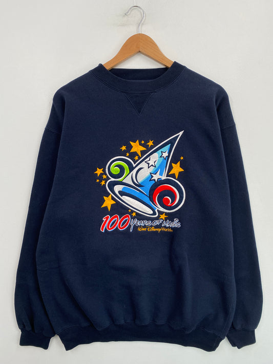 00’ WALT DISNEY WORLD Size L Vintage Sweat-shirt / G5825S