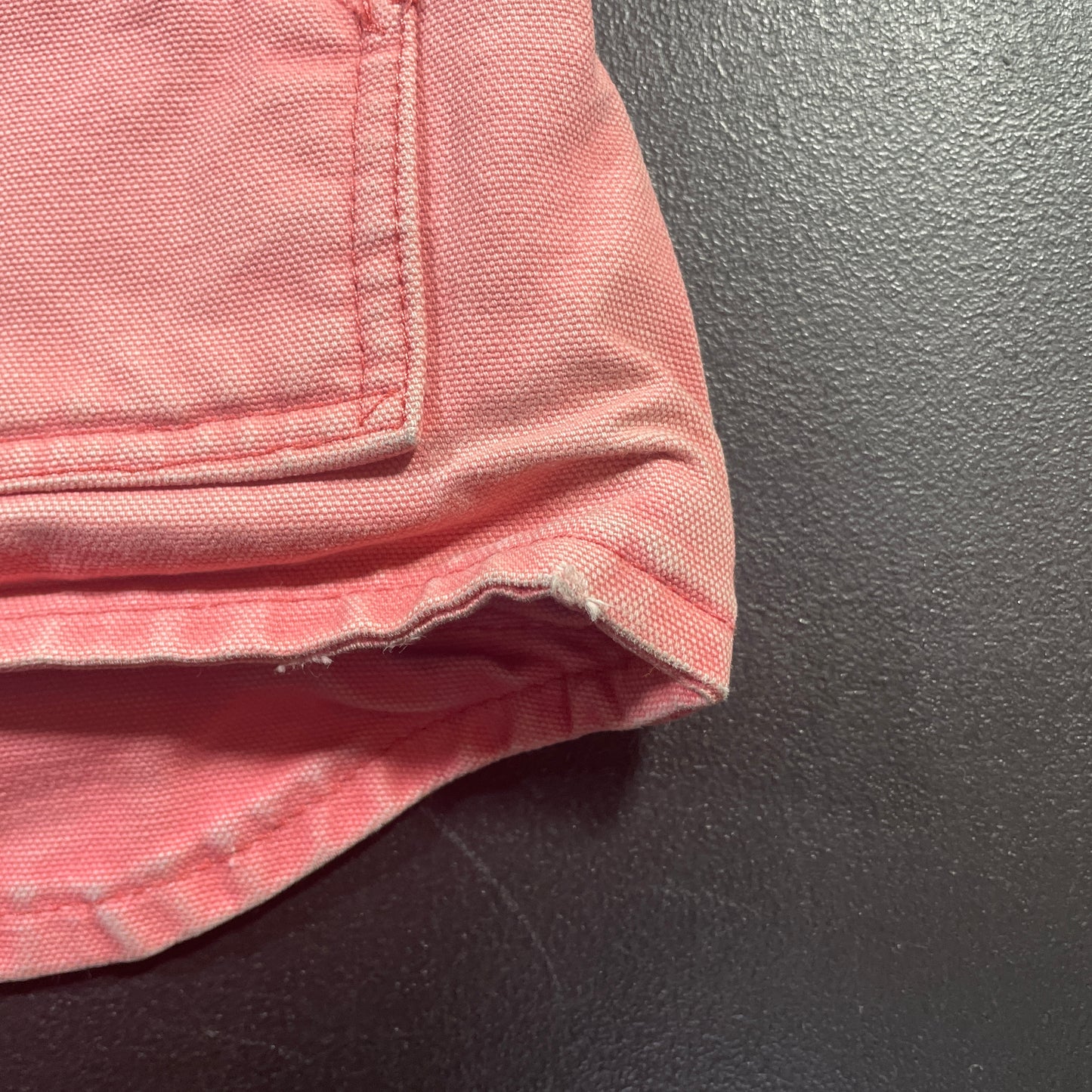 (Ladies M) Vintage CARHARTT Duck Vest Jacket / A0892J