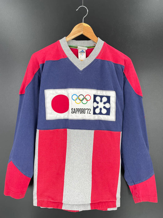 90’s SAPPORO OLYMPIC Size M Vintage Long Sleeve T-shirts / E8756T