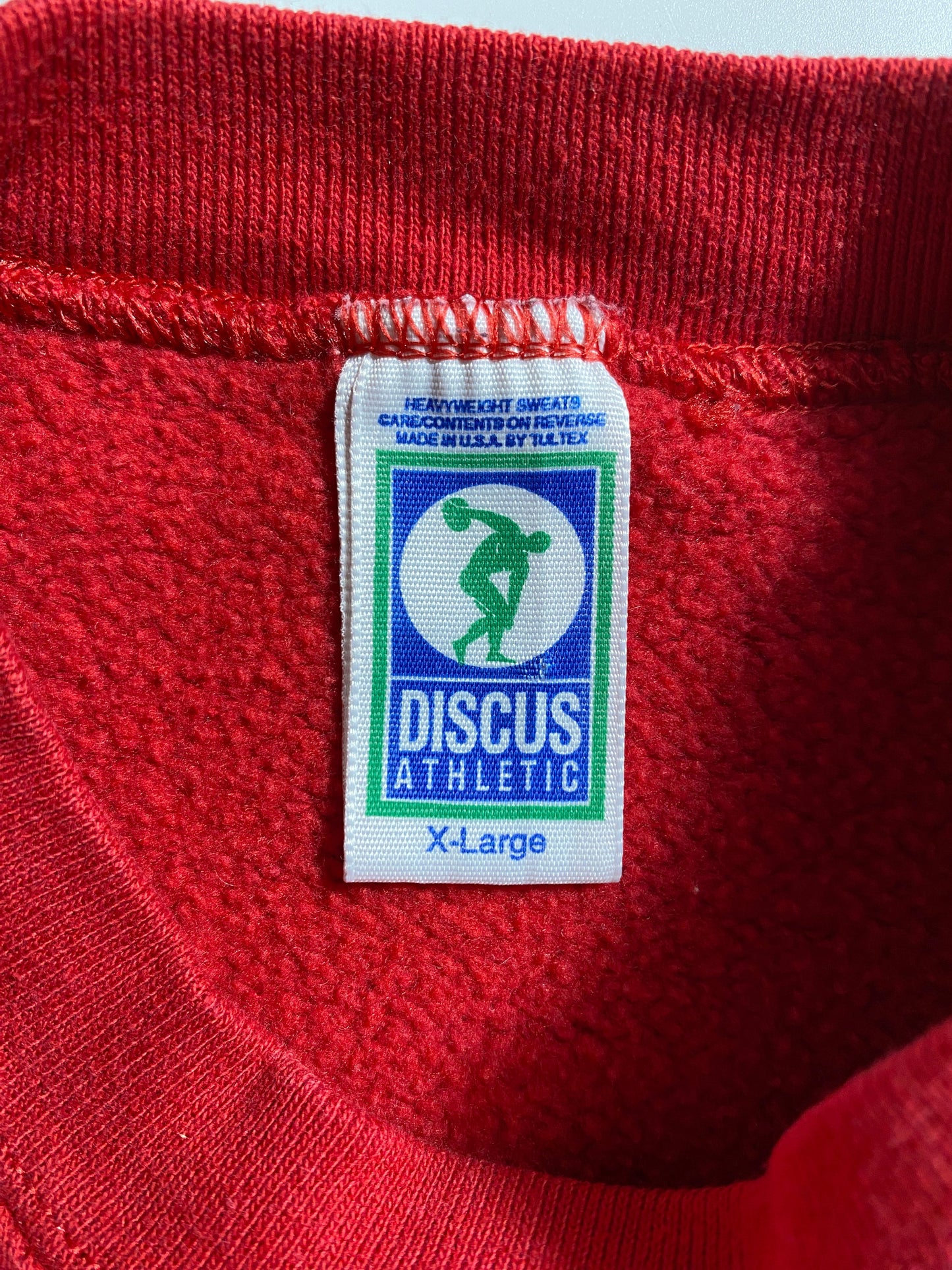 90's INDIANA Made in USA Size XL Vintage College Sweat-Shirt / G4612S
