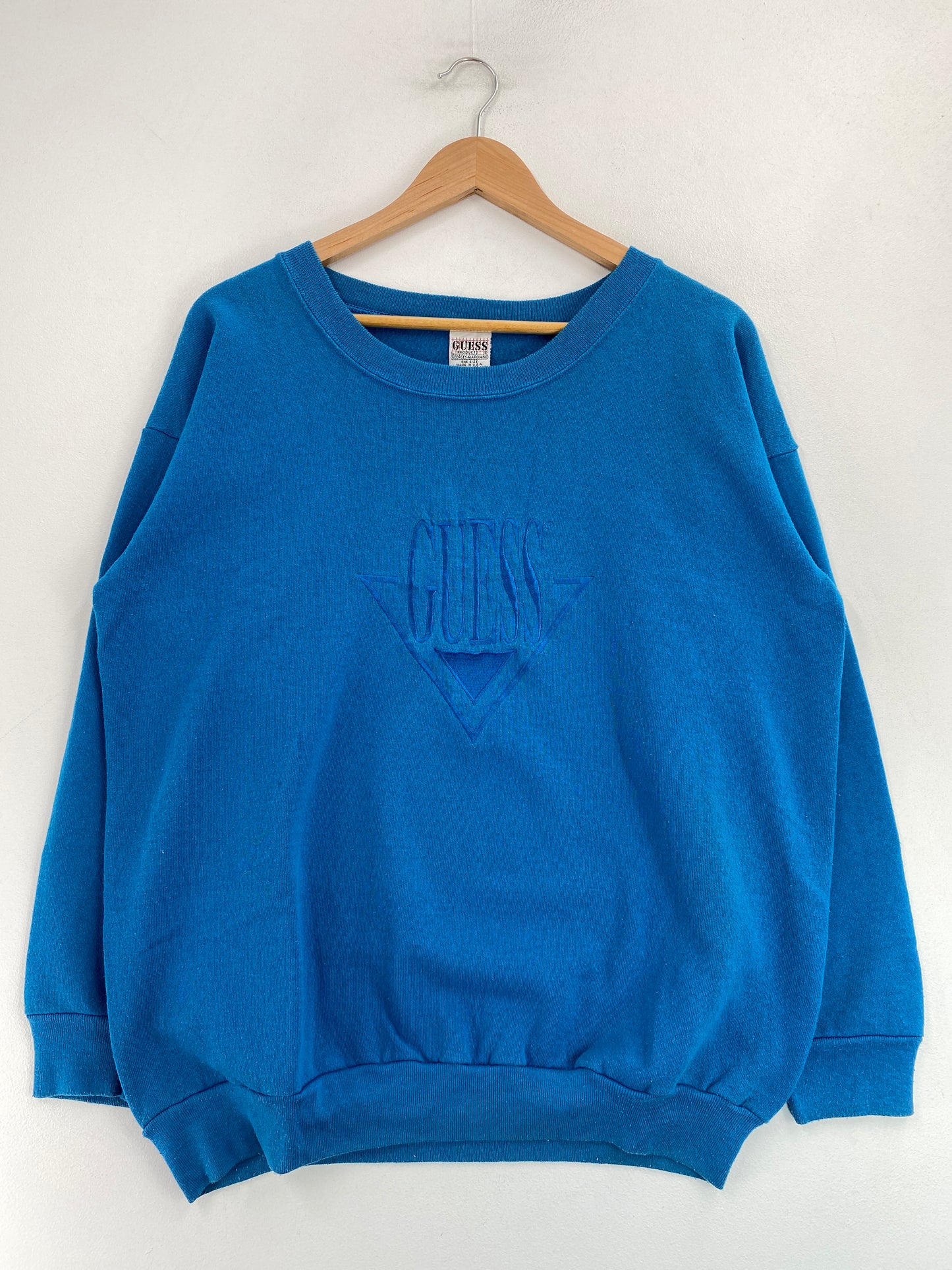 90’s GUESS Made in USA Size L Vintage Sweat-shirt / G3725S