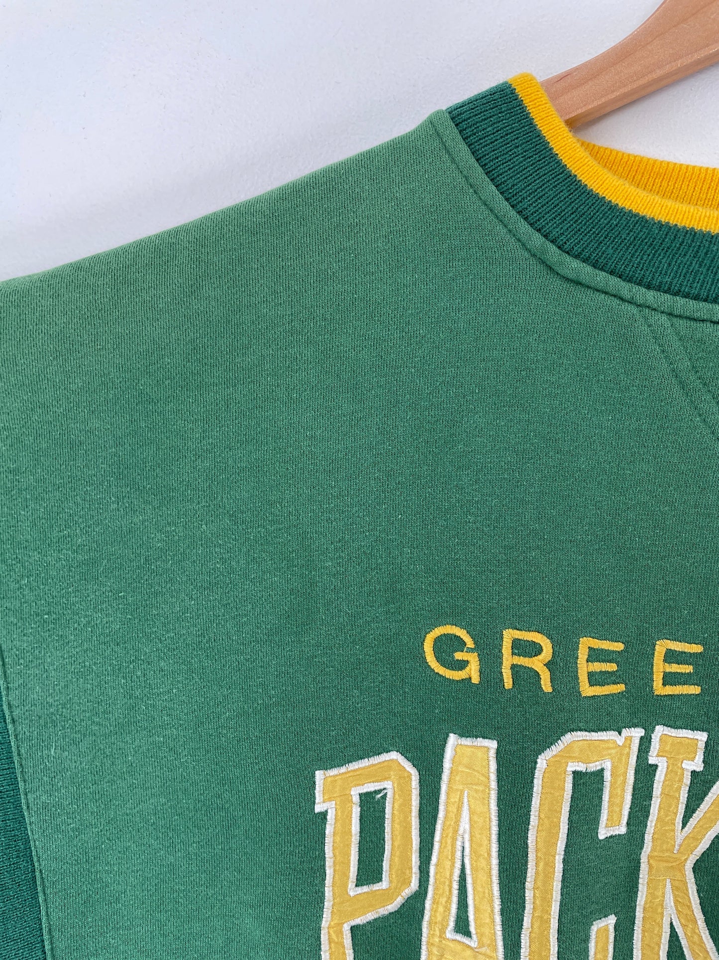 Early 90’s STARTER x GREEN BAY PACKERS Size XL NFL Sweat-shirt / G2698S