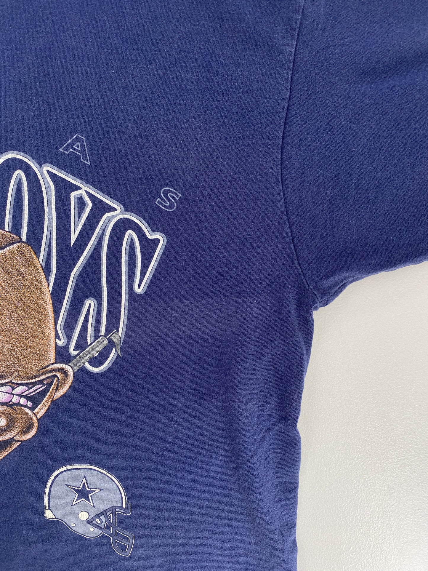 1994 DALLAS COWBOYS Made in USA Size XL Vintage NFL T-shirt / G1523T