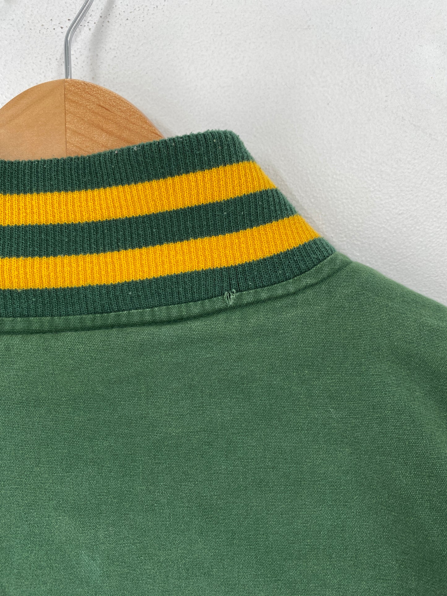 Vintage OAKLAND ATHLETICS Size XL Cotton Jacket / F3863J