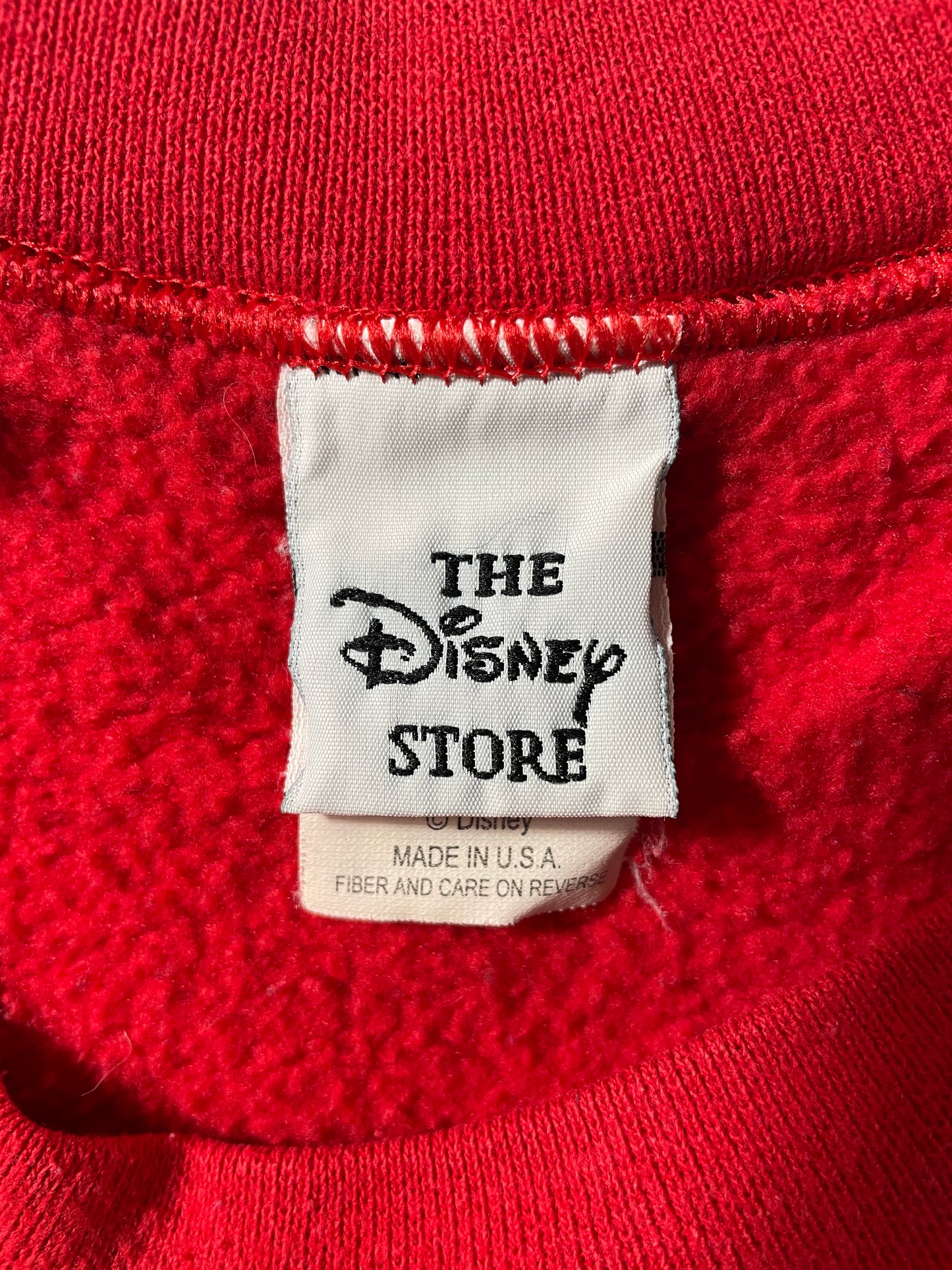 90's DISNEY MICKEY Made in USA Size XXL Vintage Sweat-Shirt / G7098S