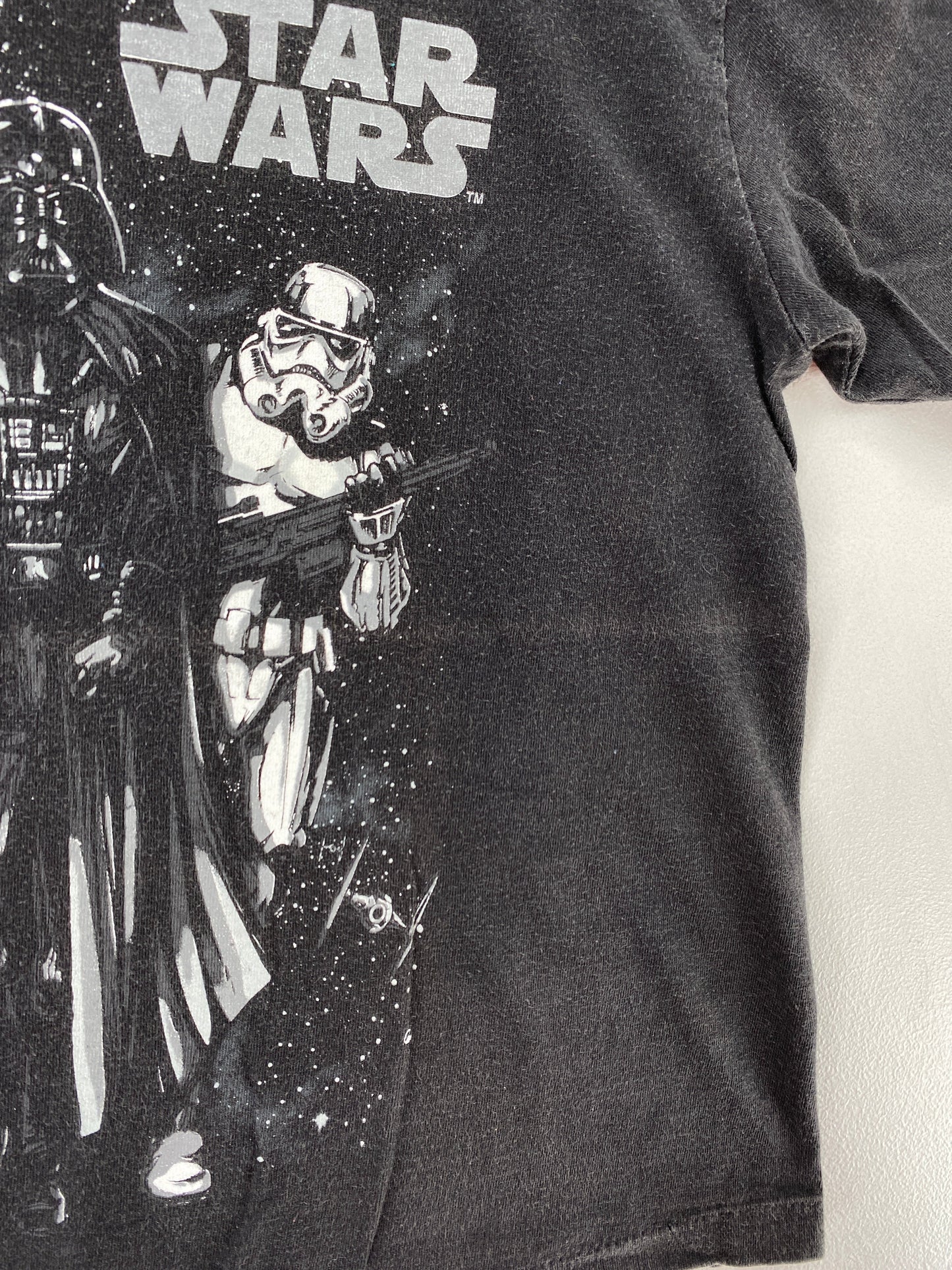 90's Kids STAR WARS Made in USA Size Kids L Vintage T-Shirt / G1547T