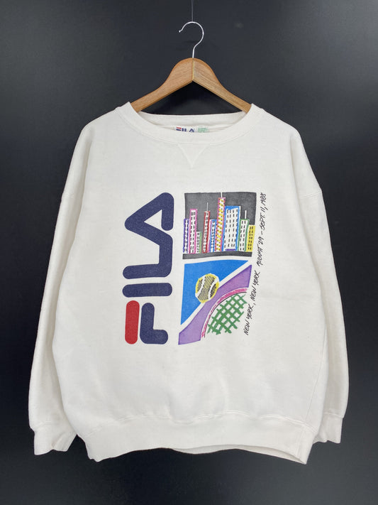 1988 FILA Size XL Vintage Sweat-shirt / E8058S
