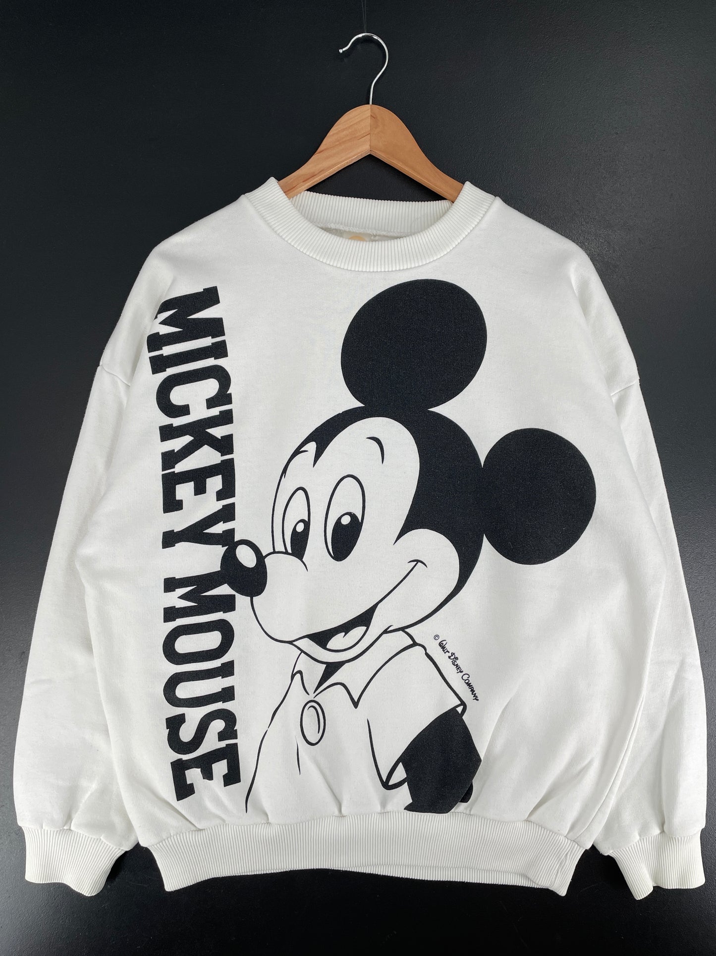 Vintage DISNEY MICKEY Size L Sweat-shirt / F4349S